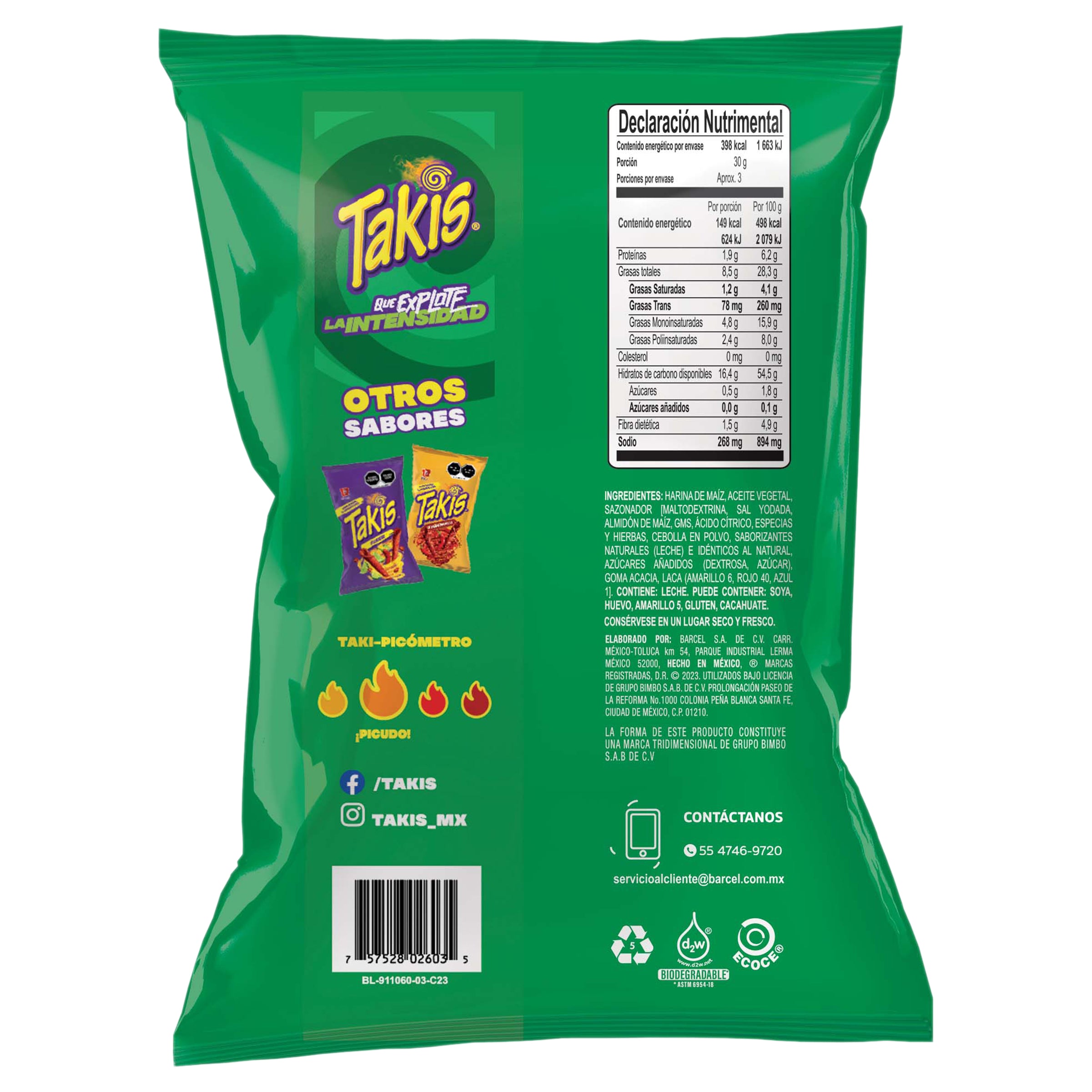 Takis Original 80 G-2