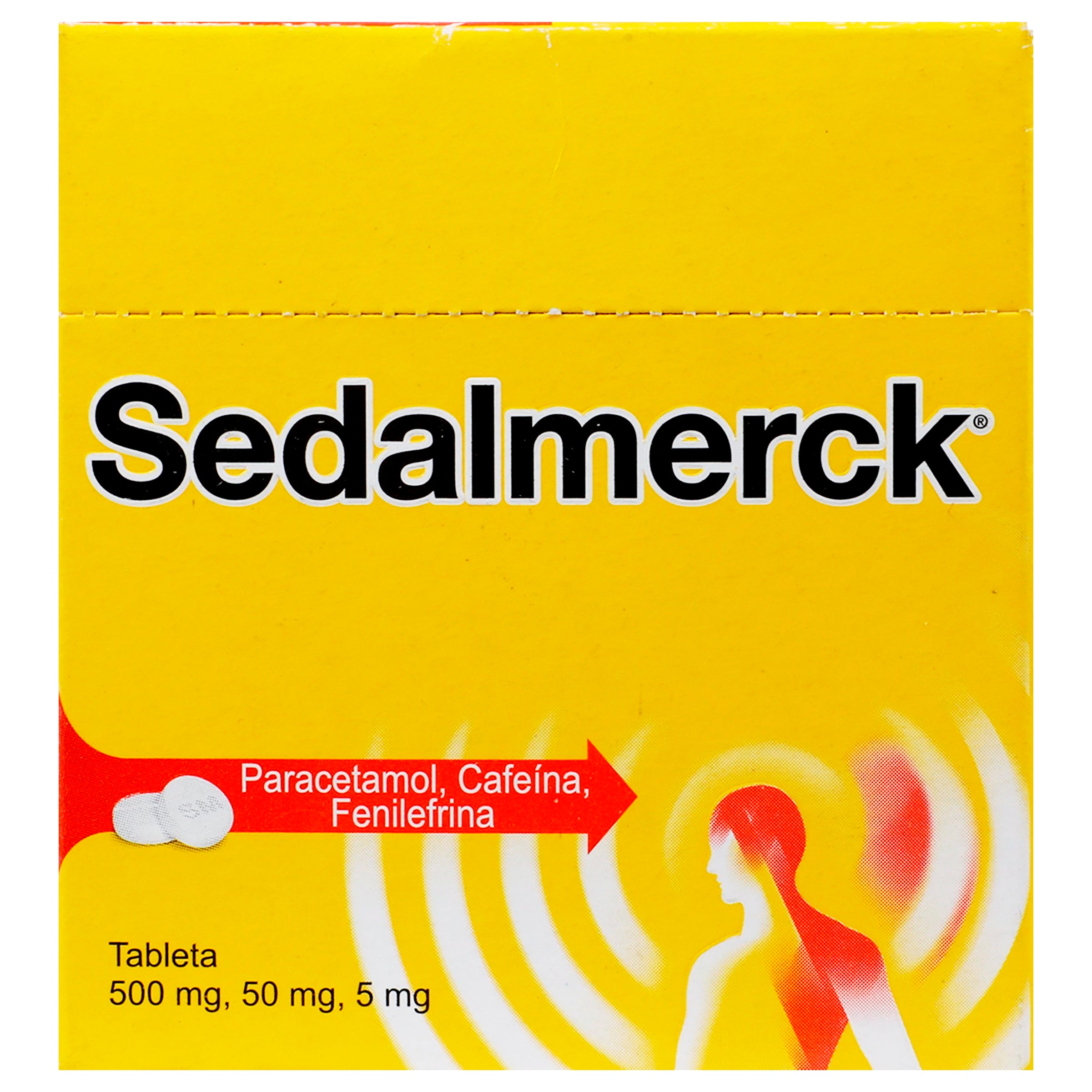 Sedalmerck 500/50/5 Mg Con 40 Tabletas-7