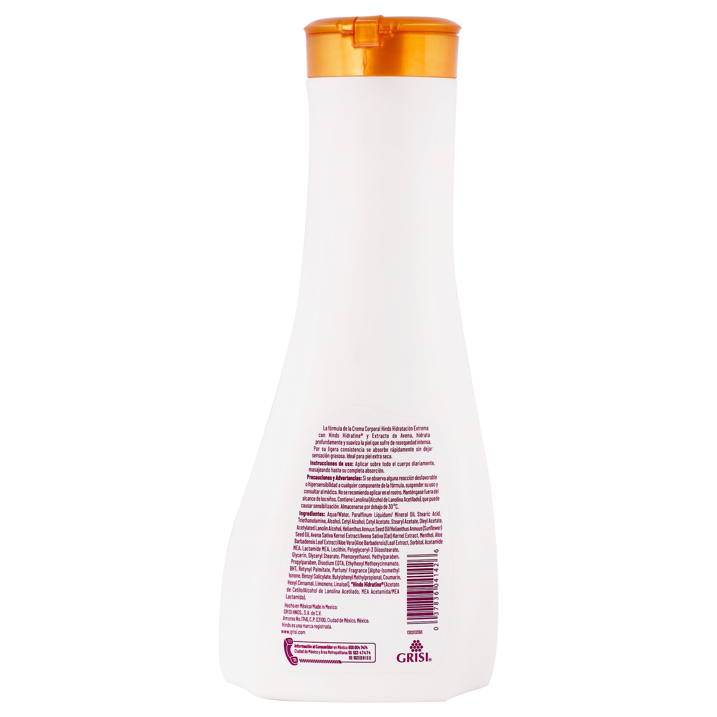 Crema Hinds Hidratacion Extrema Con Almendra 400 Ml-4