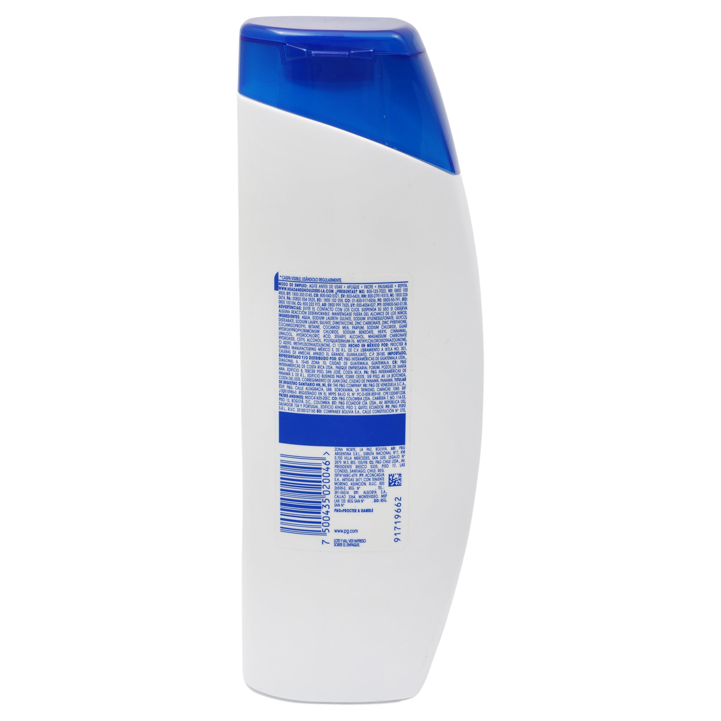 Shampoo  Head Shoulder Limpieza-Renovadora 2 En 1 375 Mililitros-5