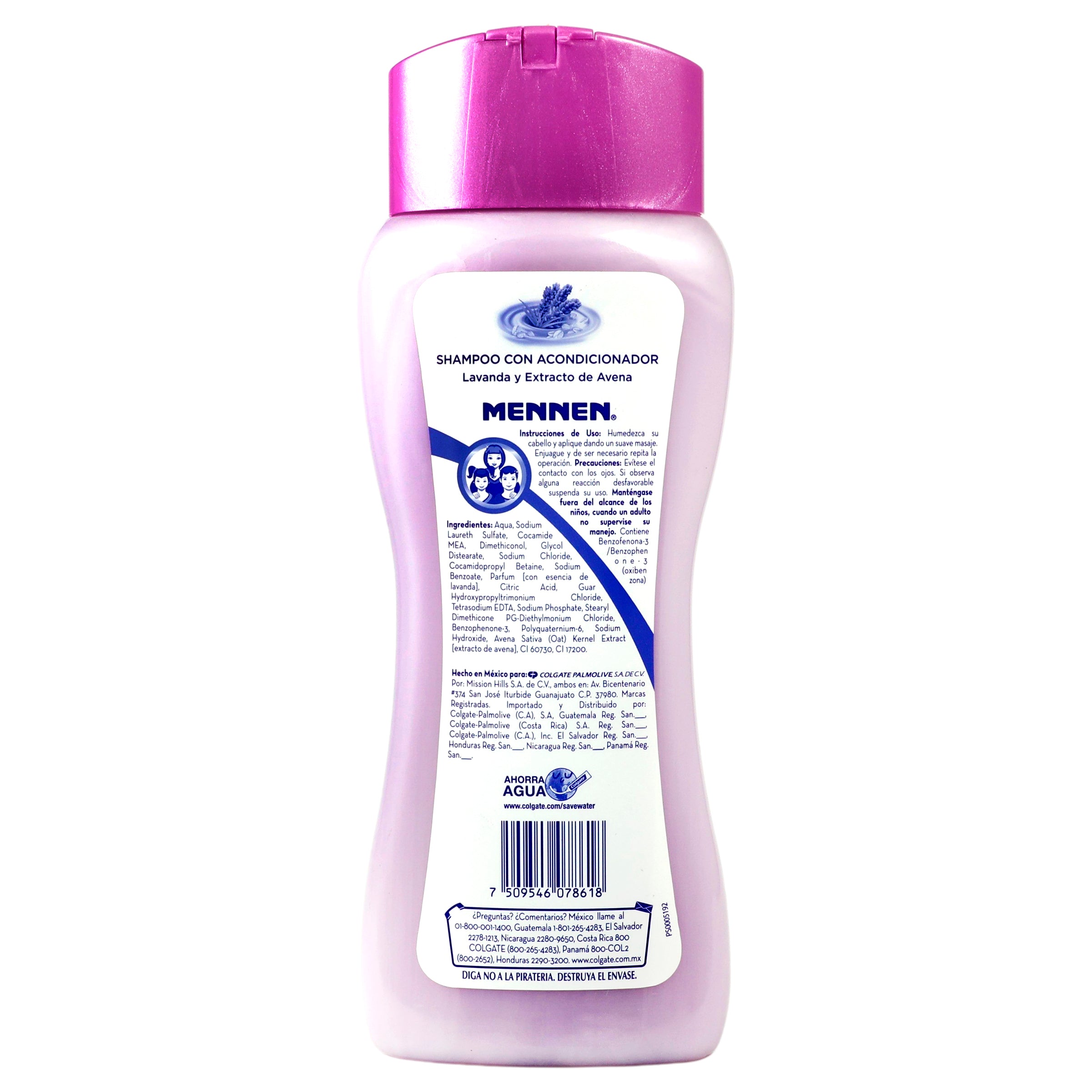 Shampoo Mennen Lavan-Extra Avena 700 Ml-11