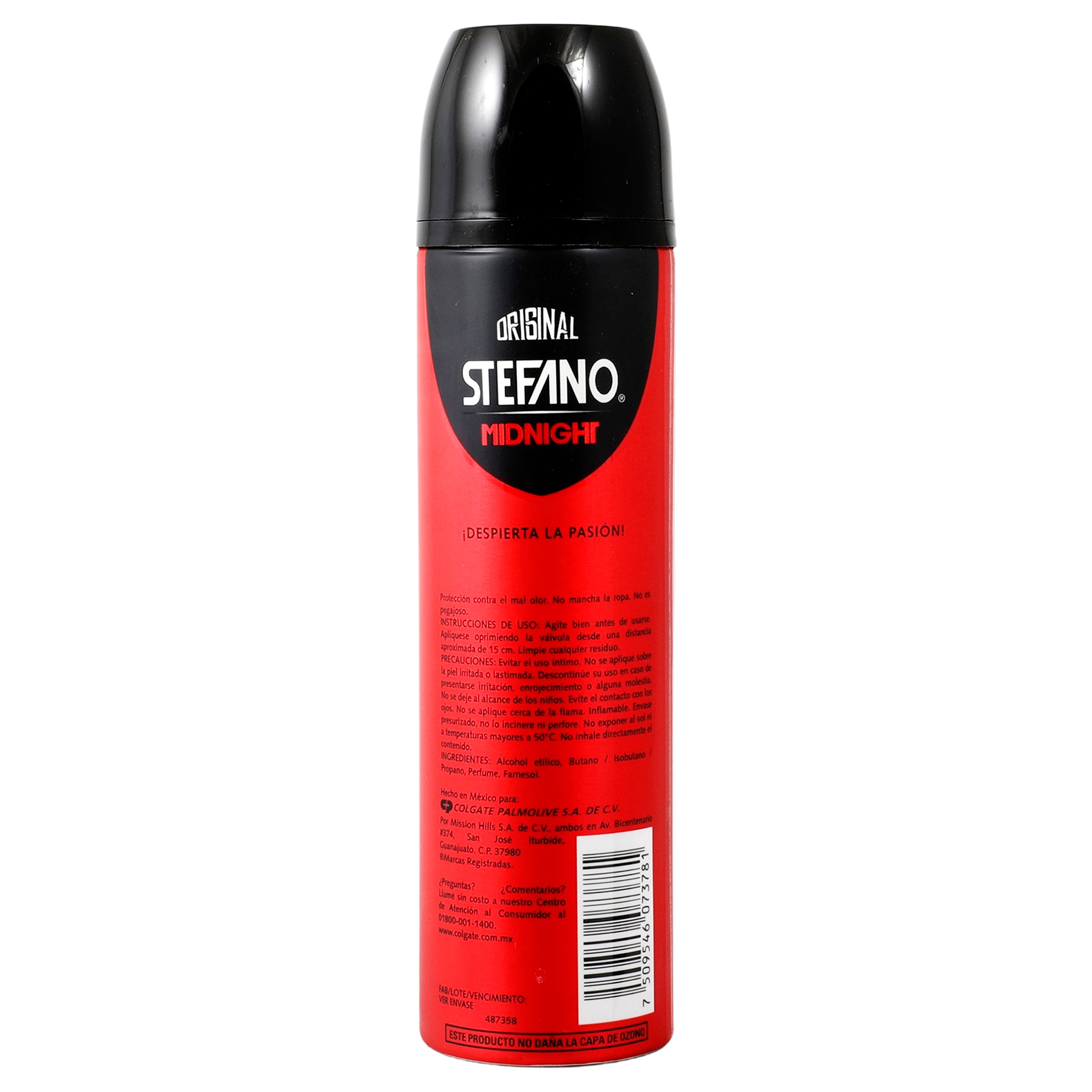 Desodorante Stefano Midnight Spray 113 G-12