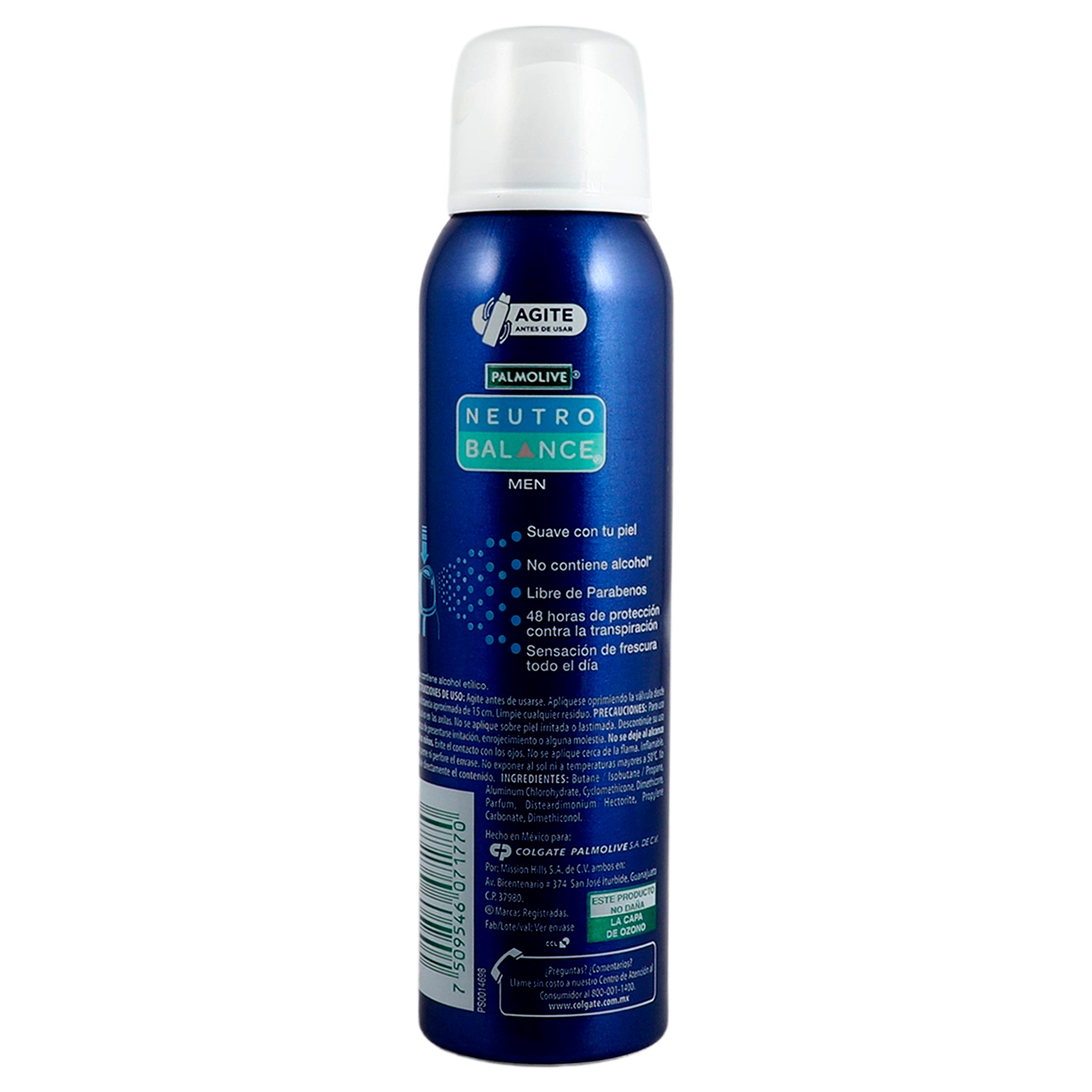 Desodorante Neutro B Men 48Hrs Spray  91 G-5