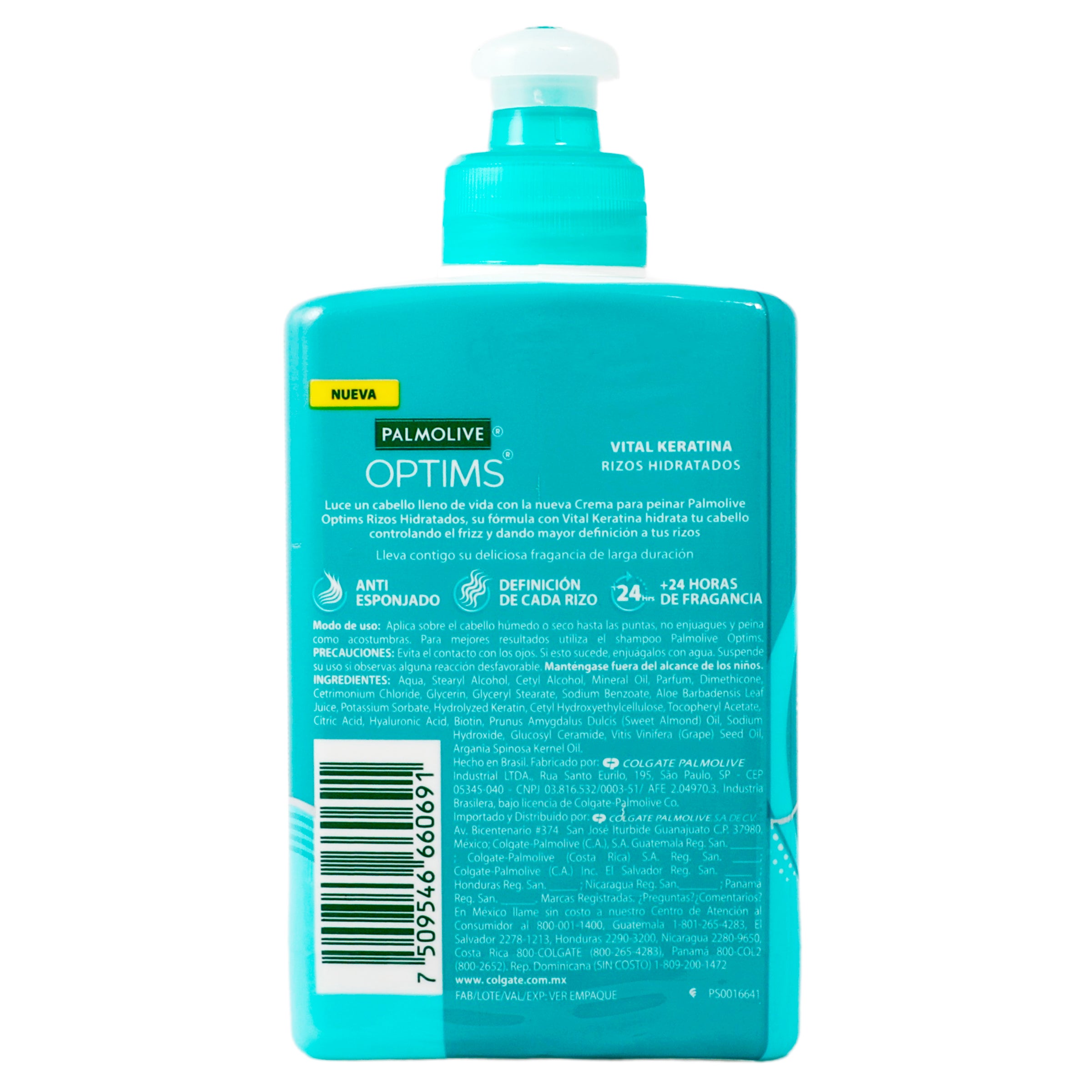 Crema Palmolive Optimo Para Peinar Rizos 150Ml-4