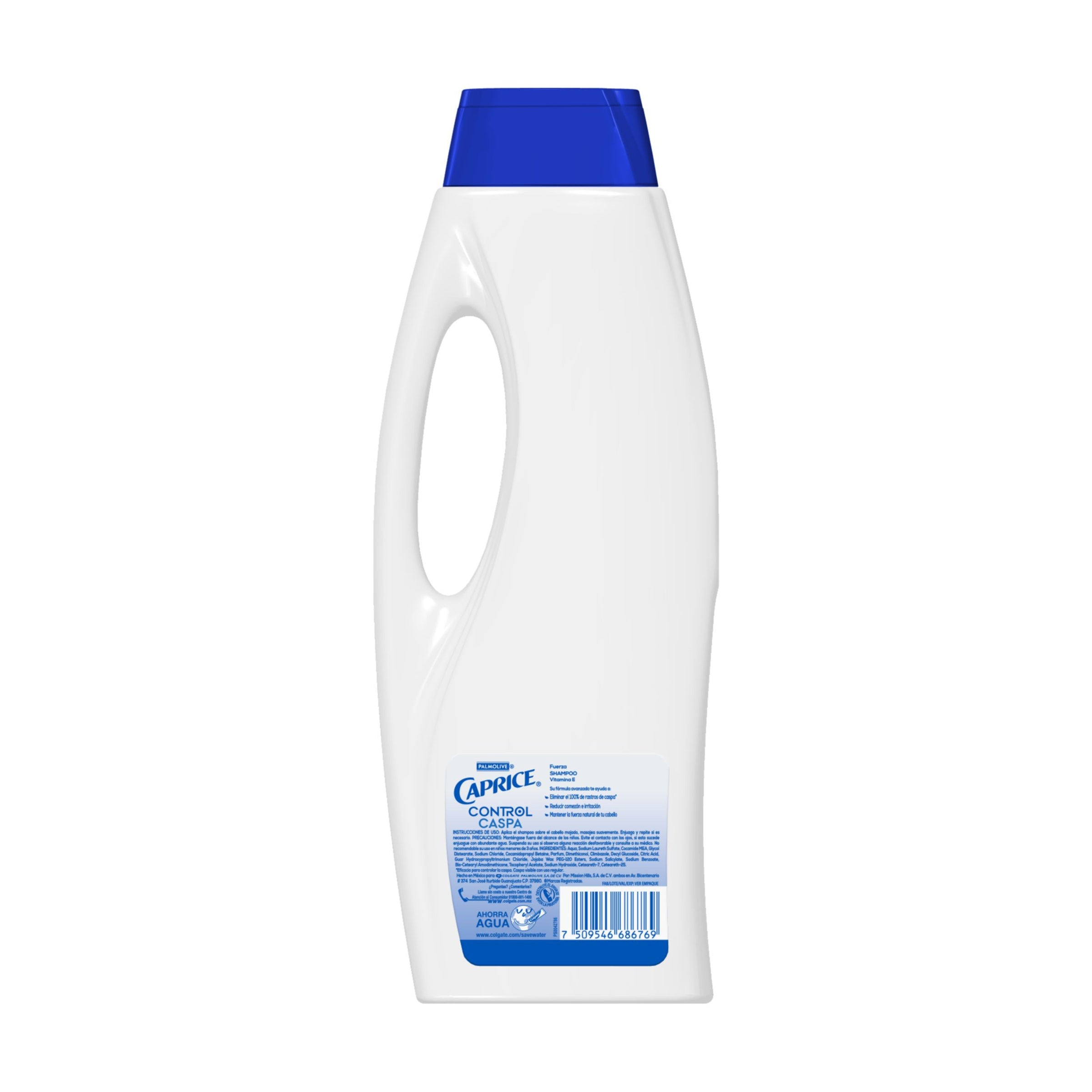 Shampoo Caprice Fuerza Control Caspa 750 Ml-9