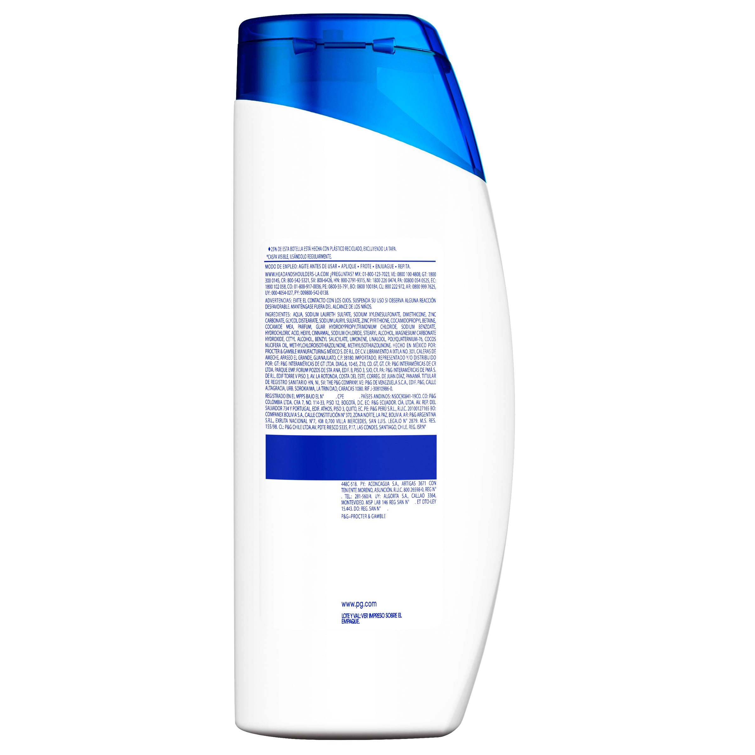 H&S Shampoo Men Con Old Spice 650 Ml-2