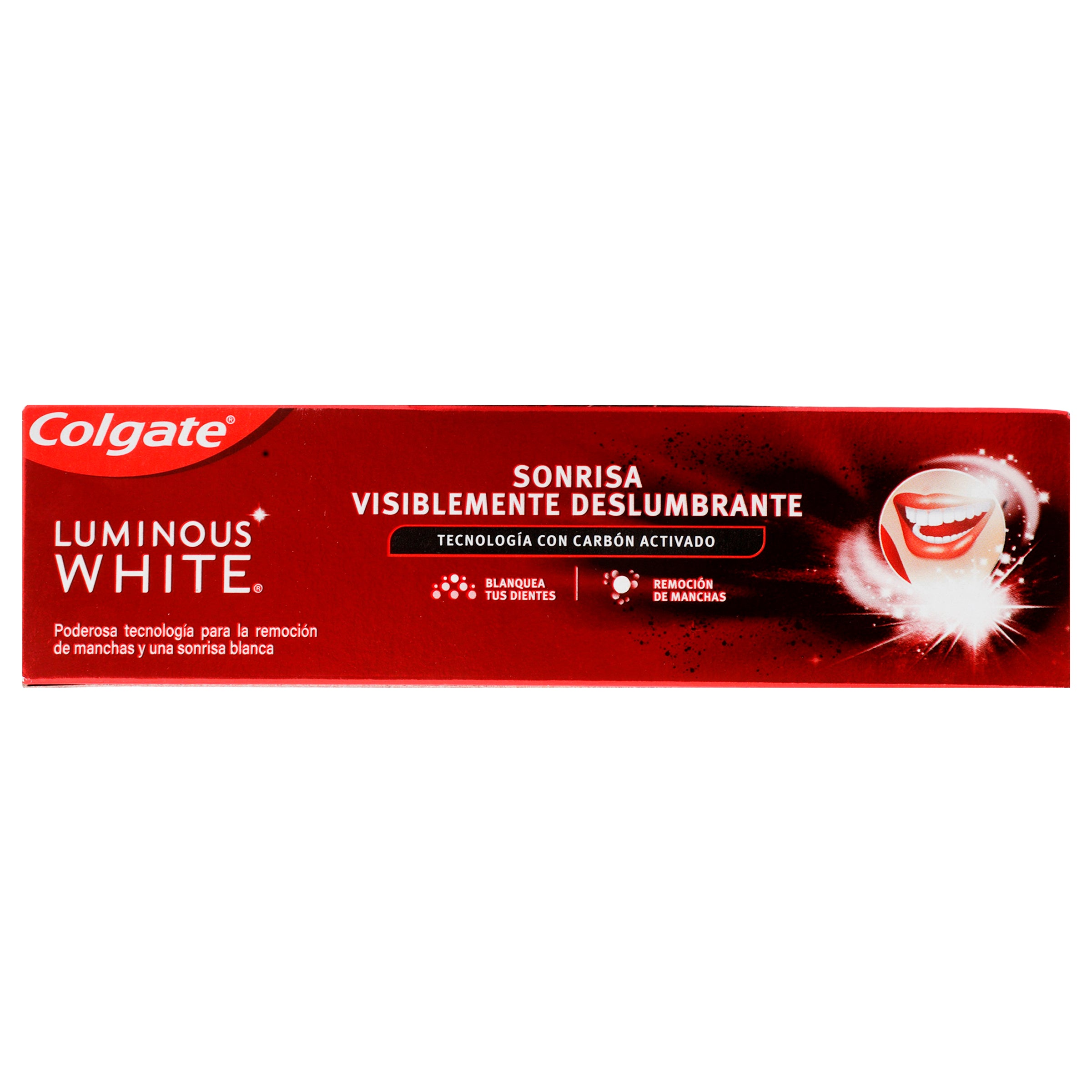 Crema Dental Colgate Luminous White Carbon 66 Ml-13