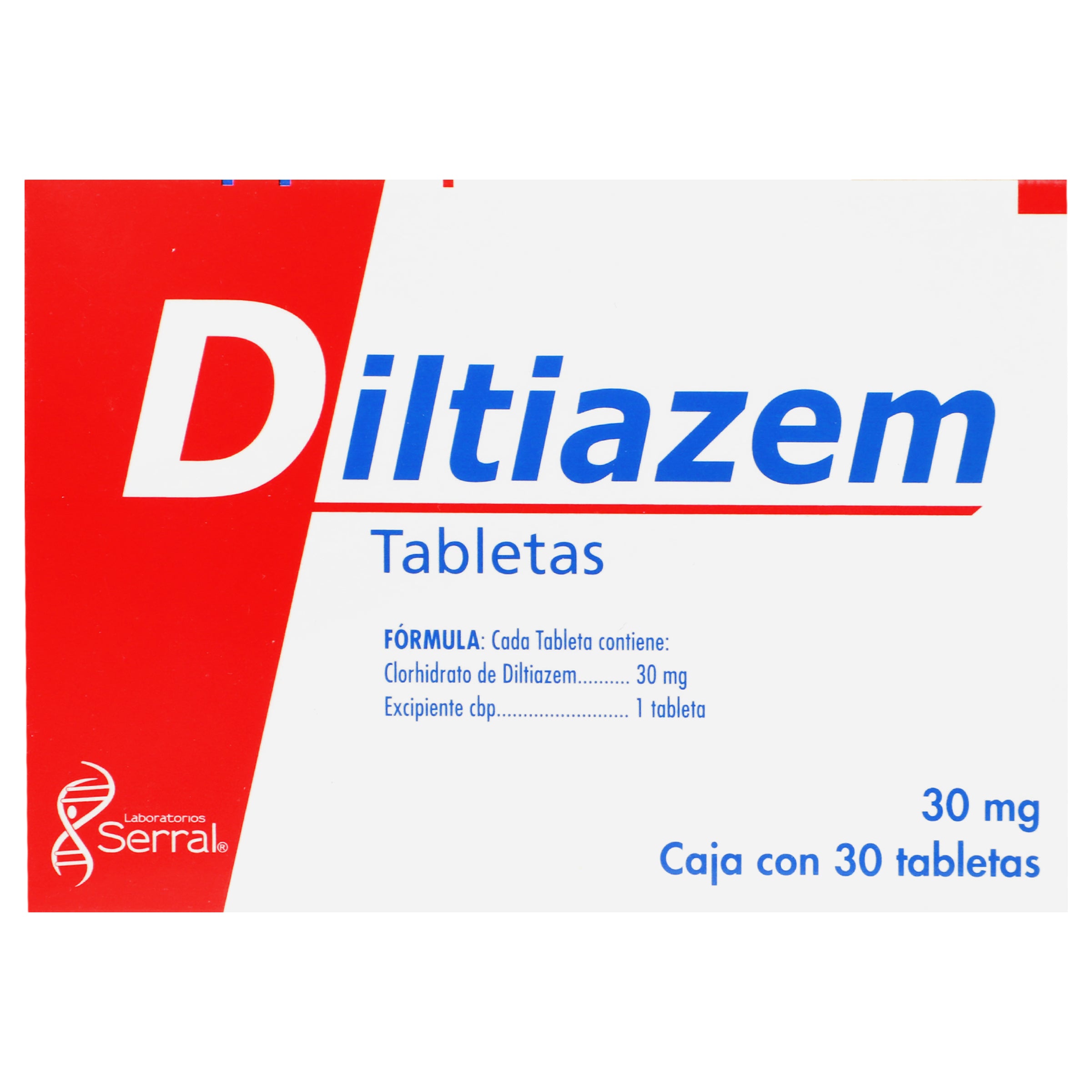 Diltiazem 30 Mg Con 30 Tabletas-6