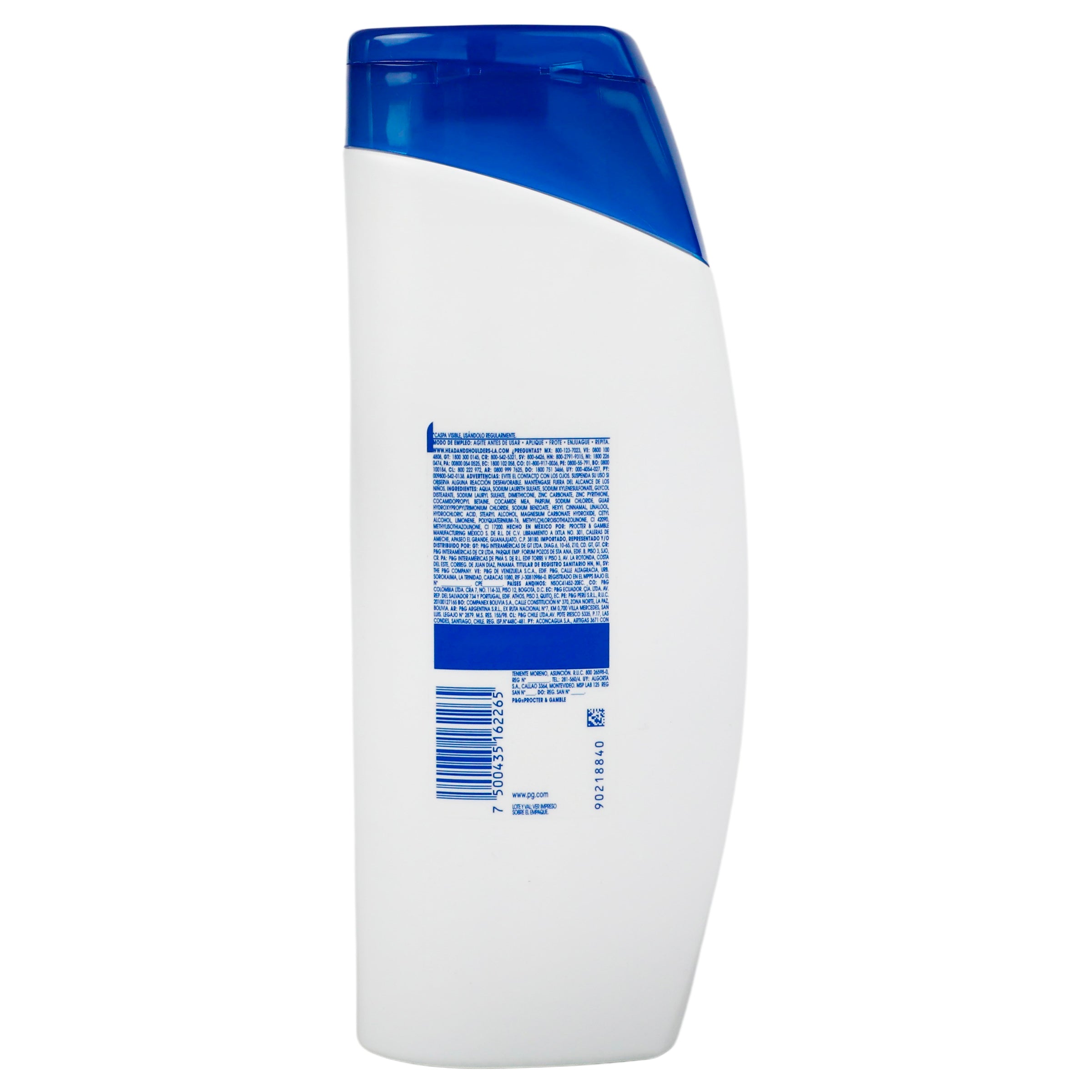 H&S Shampoo Limpieza Renovadora 650 Mililitros-7