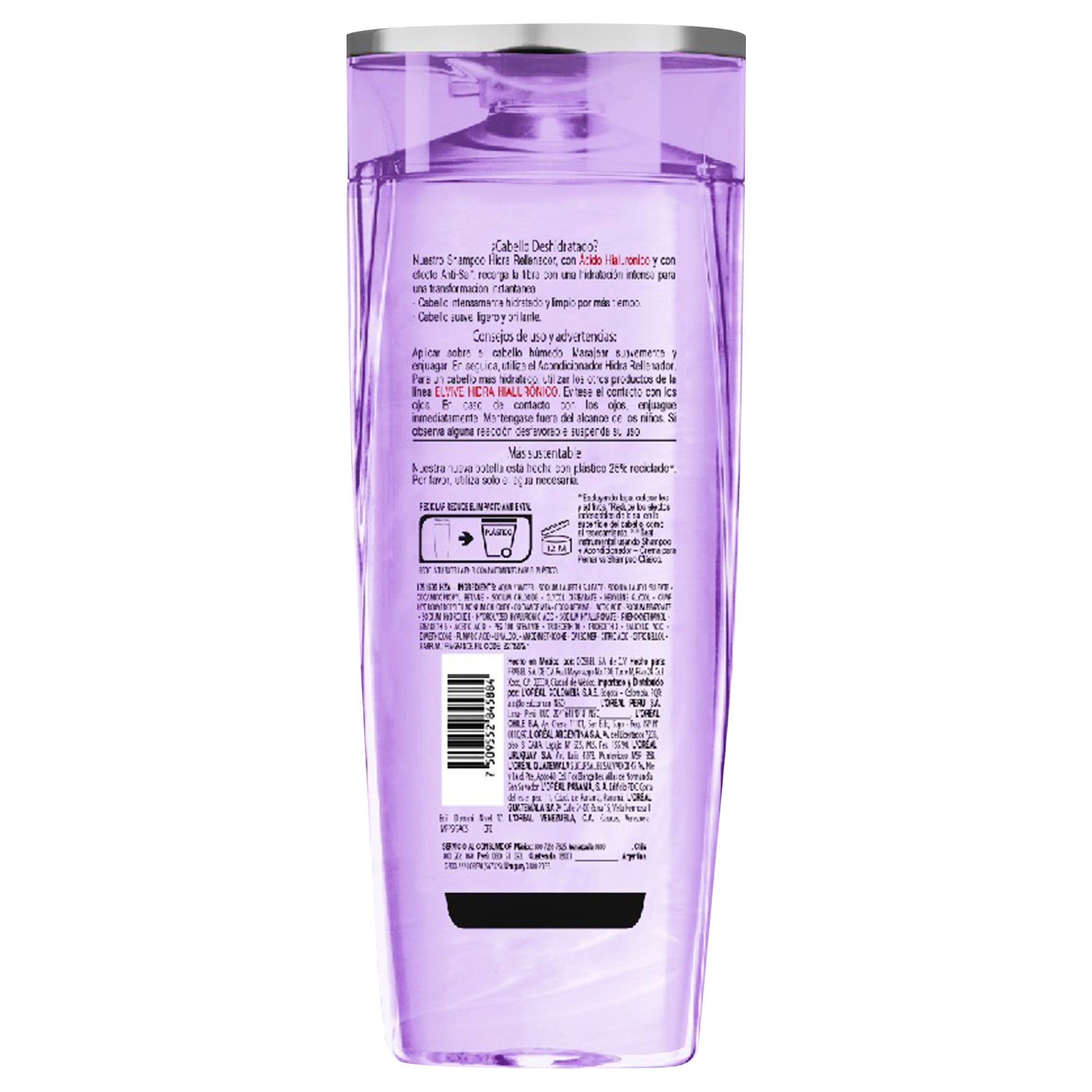 Shampoo Elvive Hidra Hialuronico 370 Ml-2