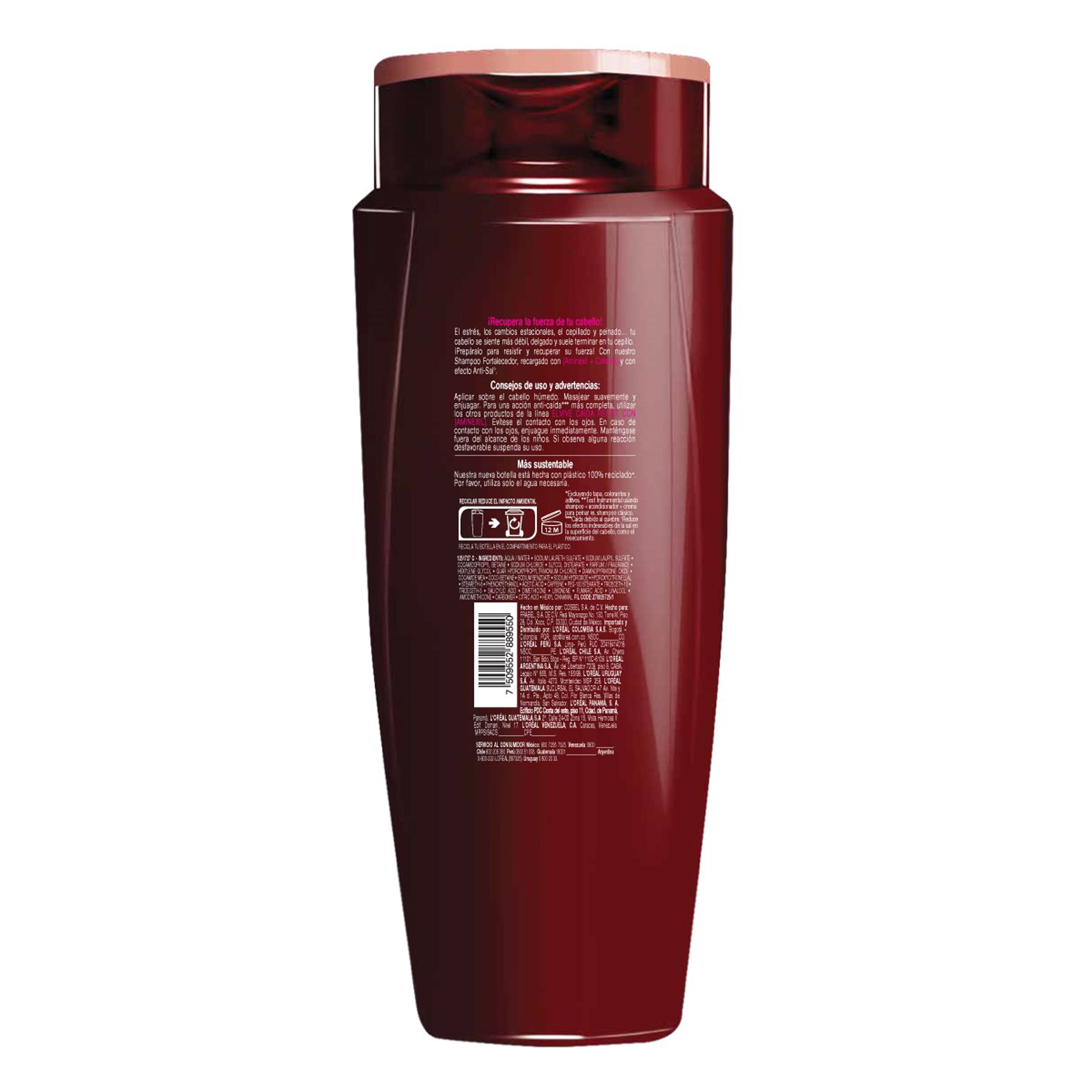 Shampoo Elvive Caida Resis Forta 680 Ml-2