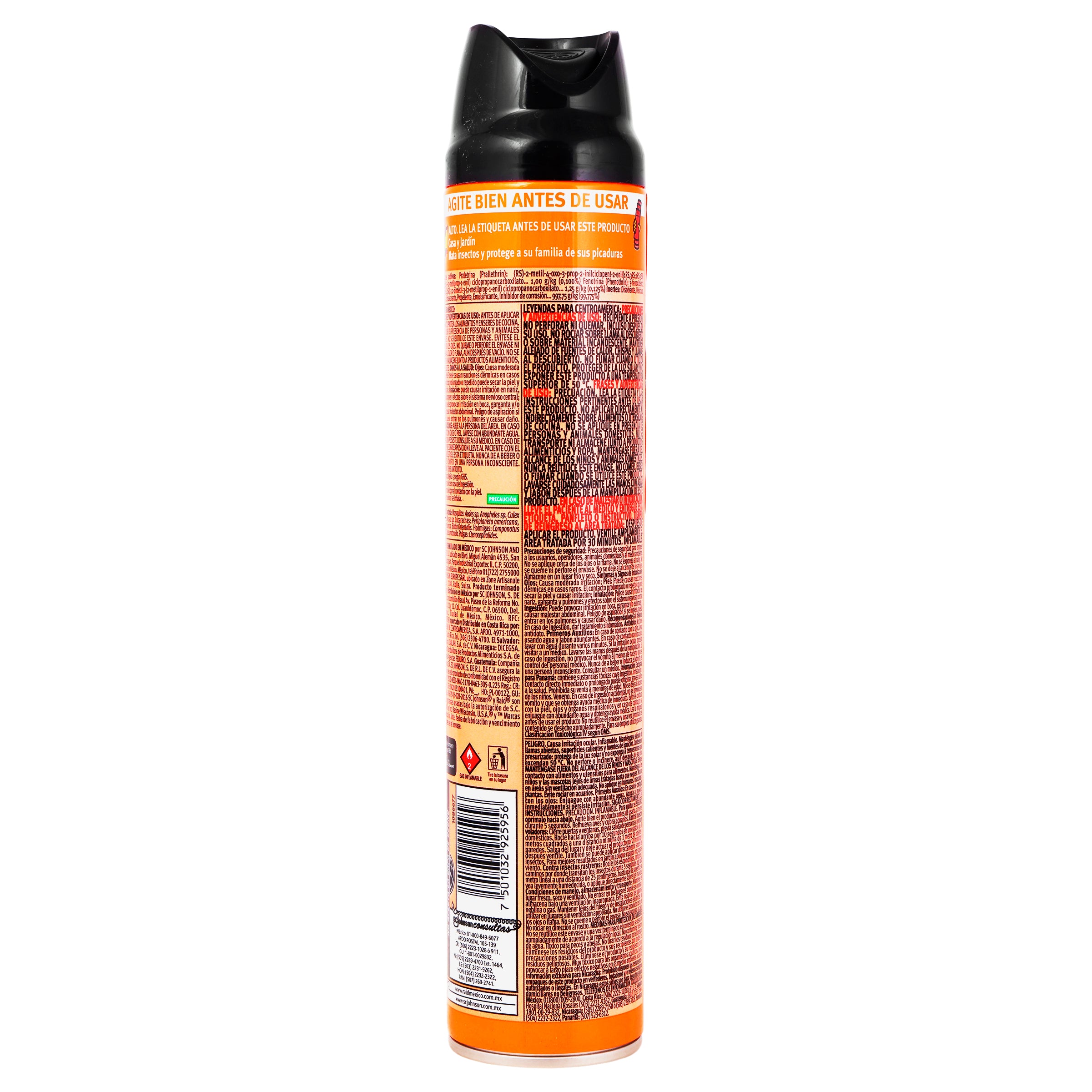 Raid Casa Y Jardin Spray 400 Ml-7