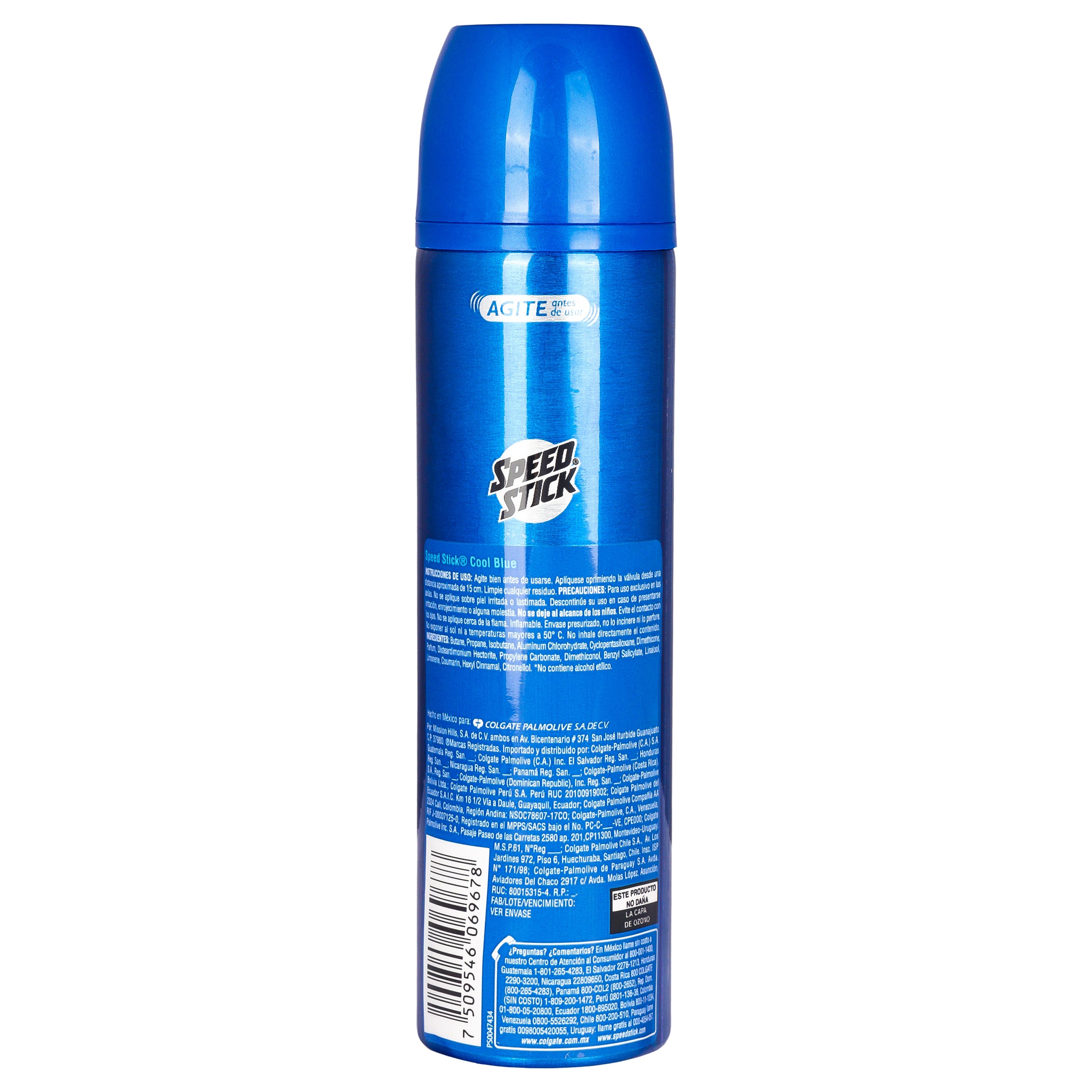 Desodorante Speed-Stick 48 Horas Cool Blue 91 G Spray-12