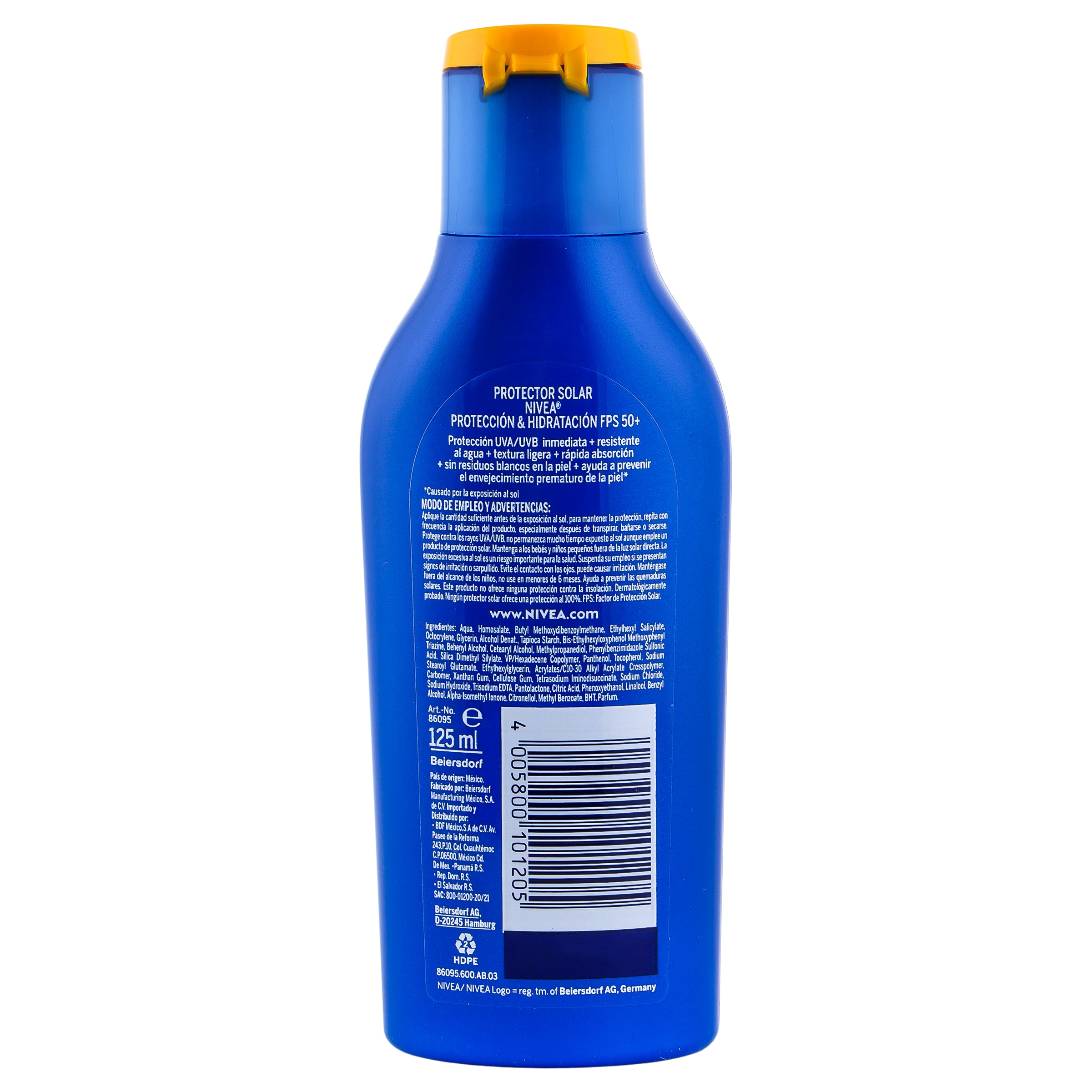 Protector Nivea Sun Hidratacion Fps 50 125 Ml-8