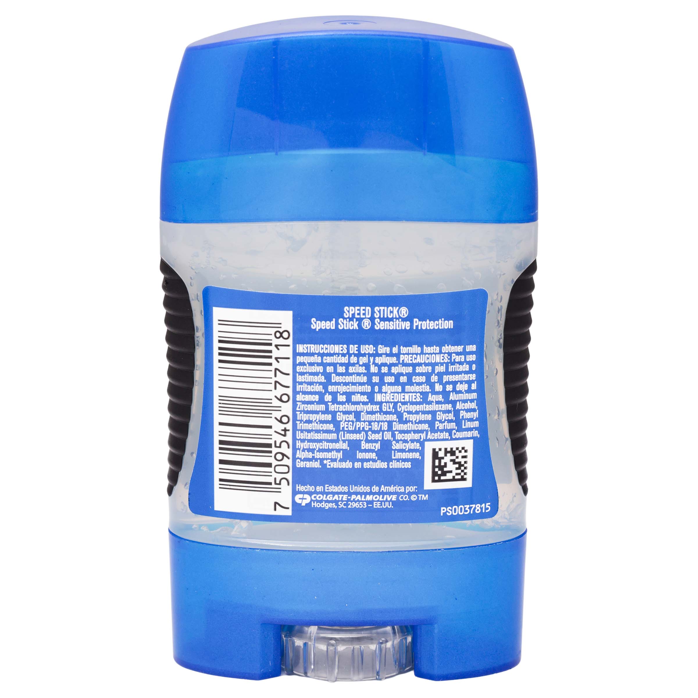 Desodorante Speed Sensitive Protection  Gel 85 G-9