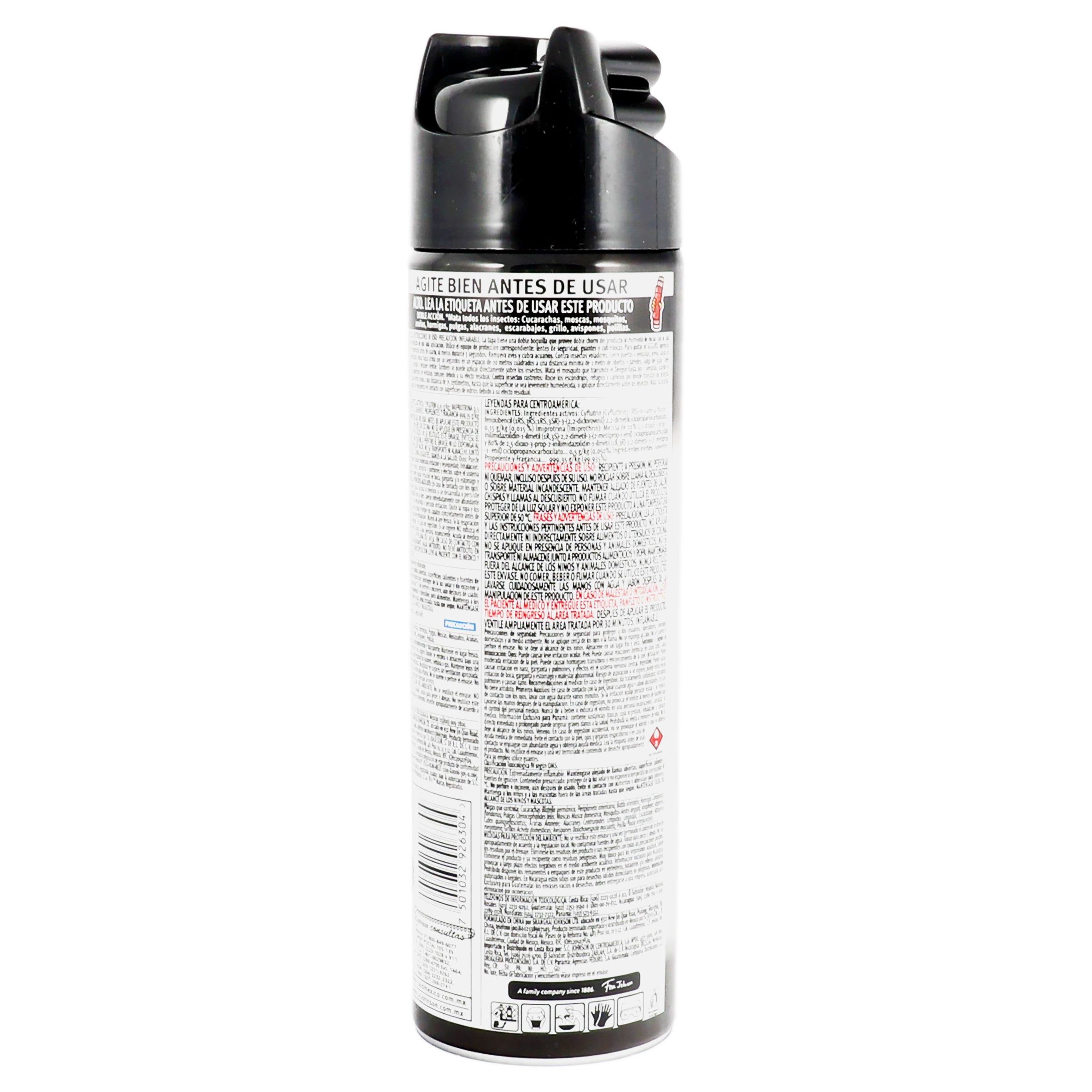 Raid Doble Accion Aerosol 2 En 1 500 Ml-7