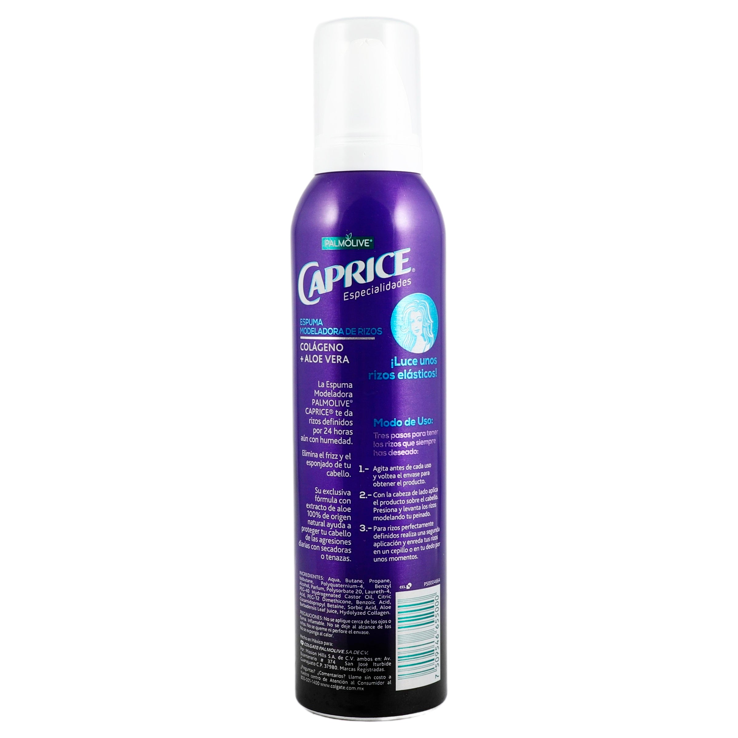 Mousse Caprice Rizos Definidos 200 G-12