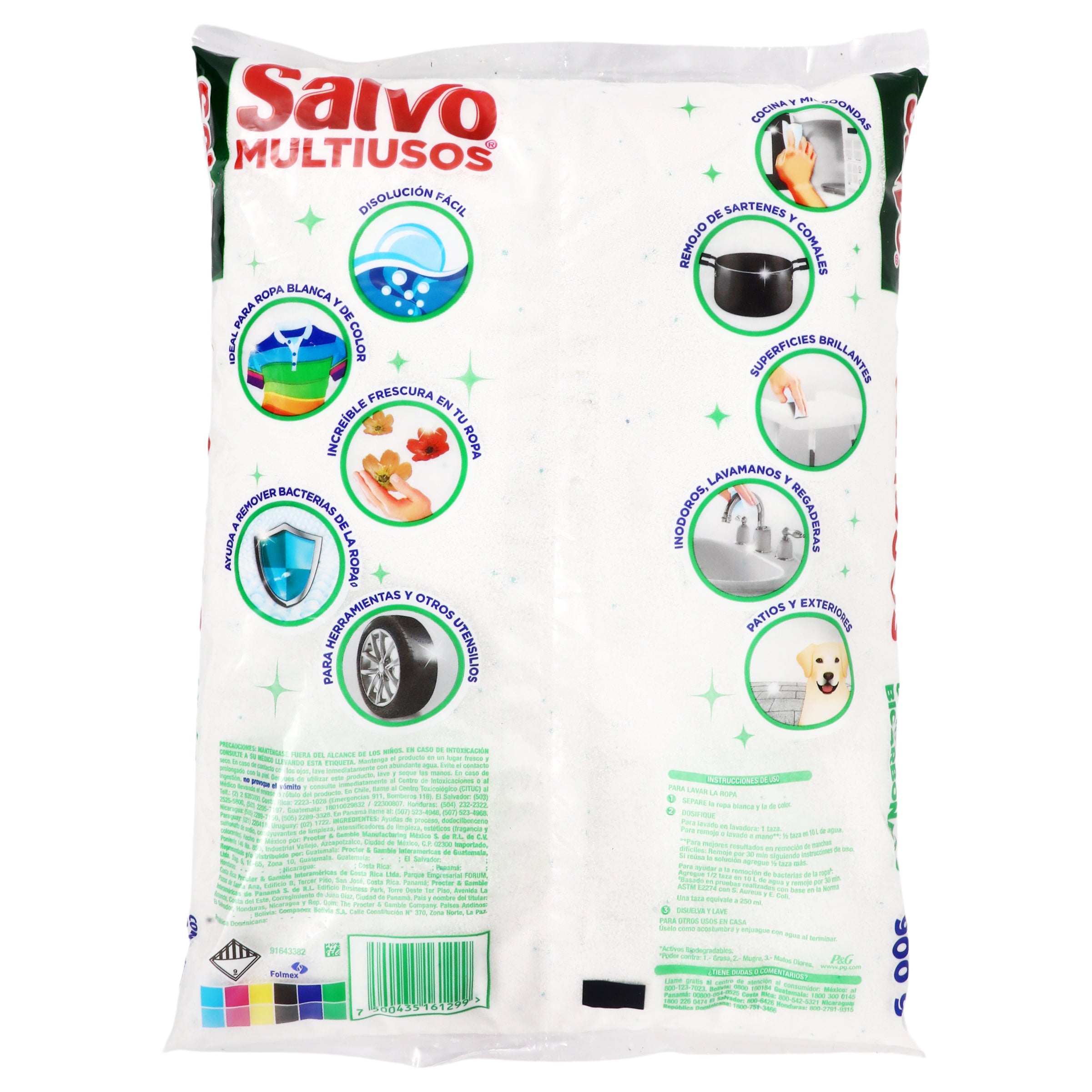 Detergente Salvo Multiusos 900 Gr-2