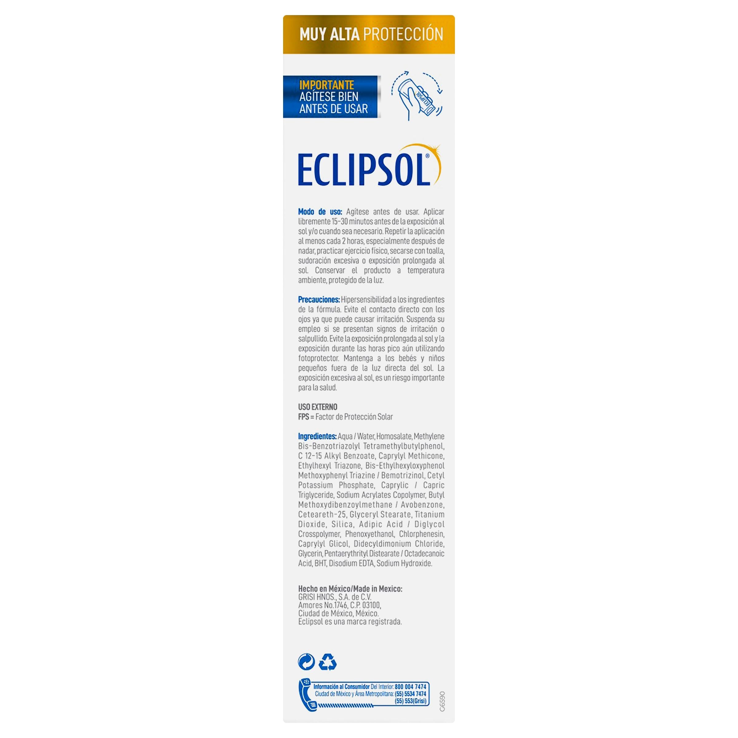 Eclipsol Ultra  50 Fps Crema Con 125 G-3