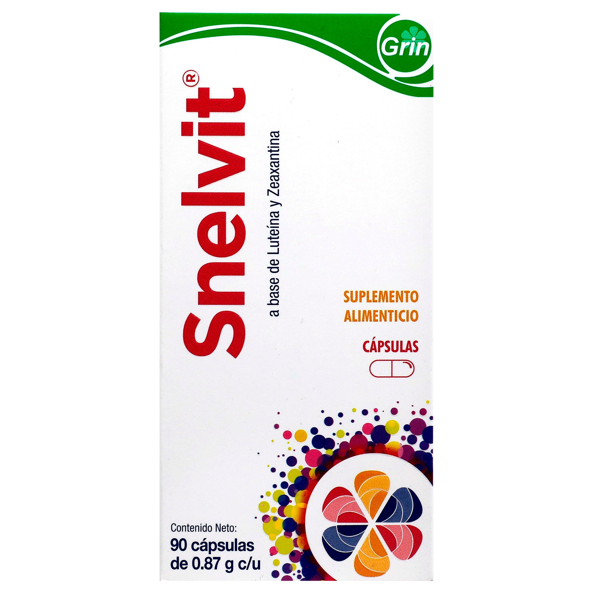 Snelvit Capsulas 90-6