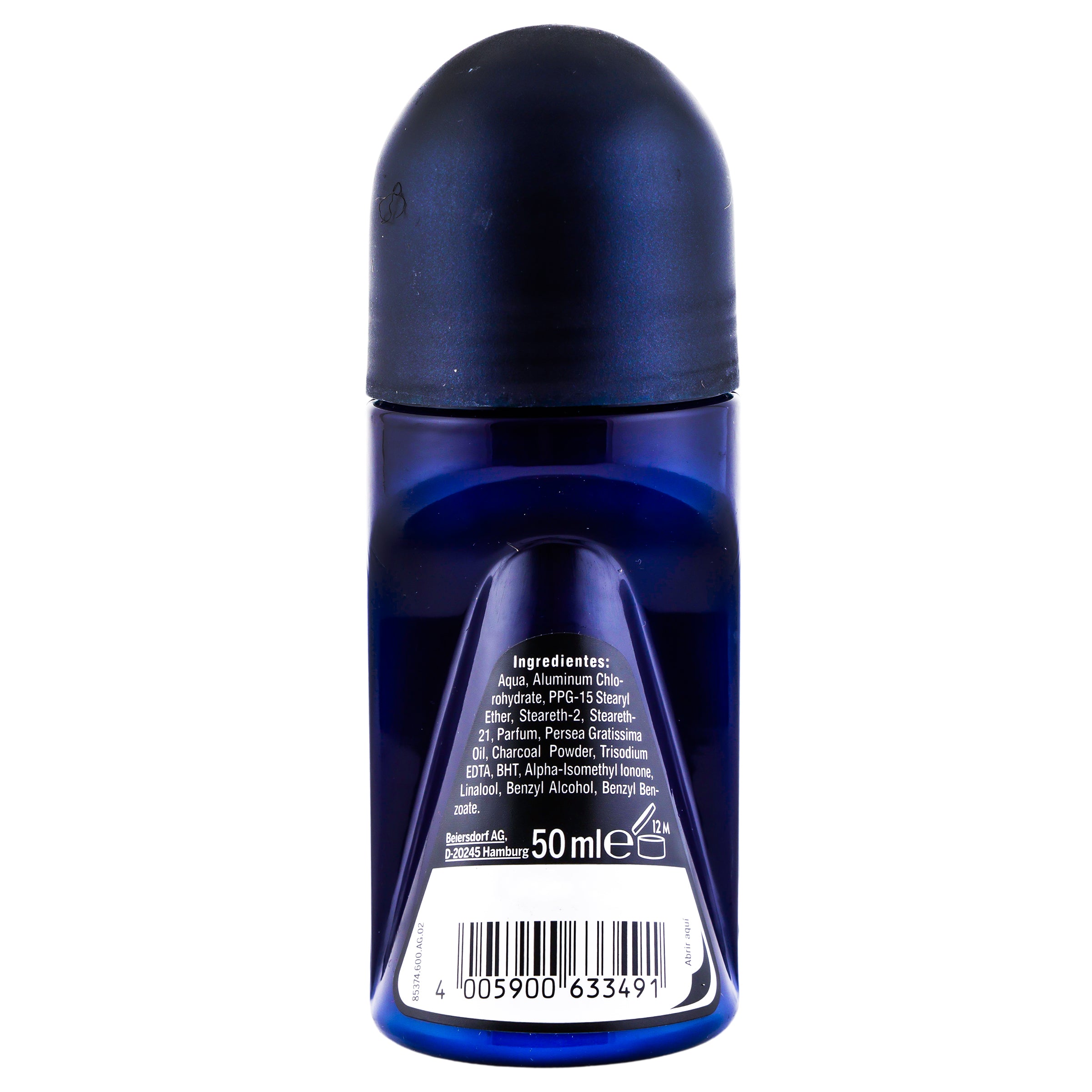 Desodorante Nivea Men Deep Black Carbon Espresso R-On 50 Ml-7