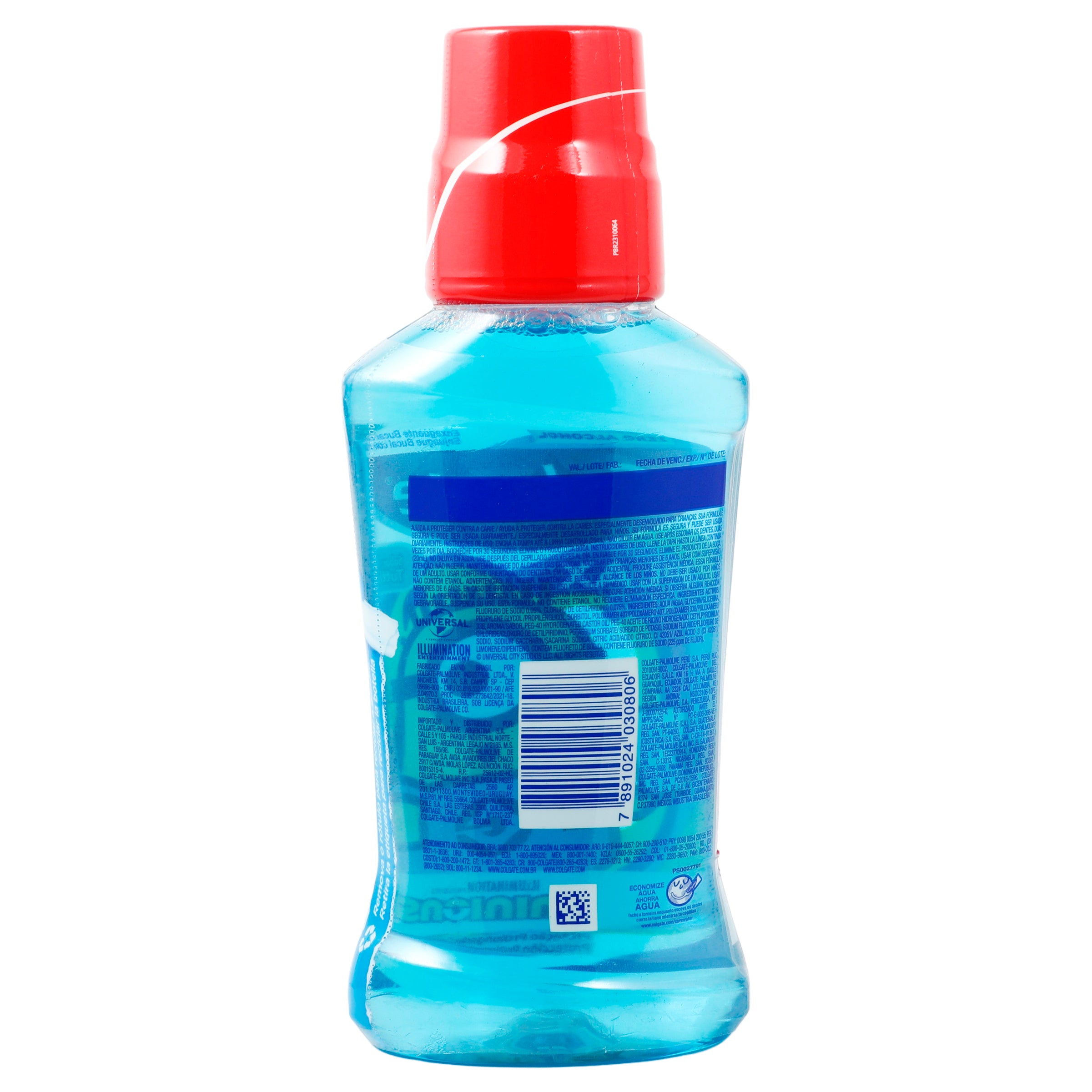 Enjuage Bucal Colgate Plax-K Minion 250 Ml-11