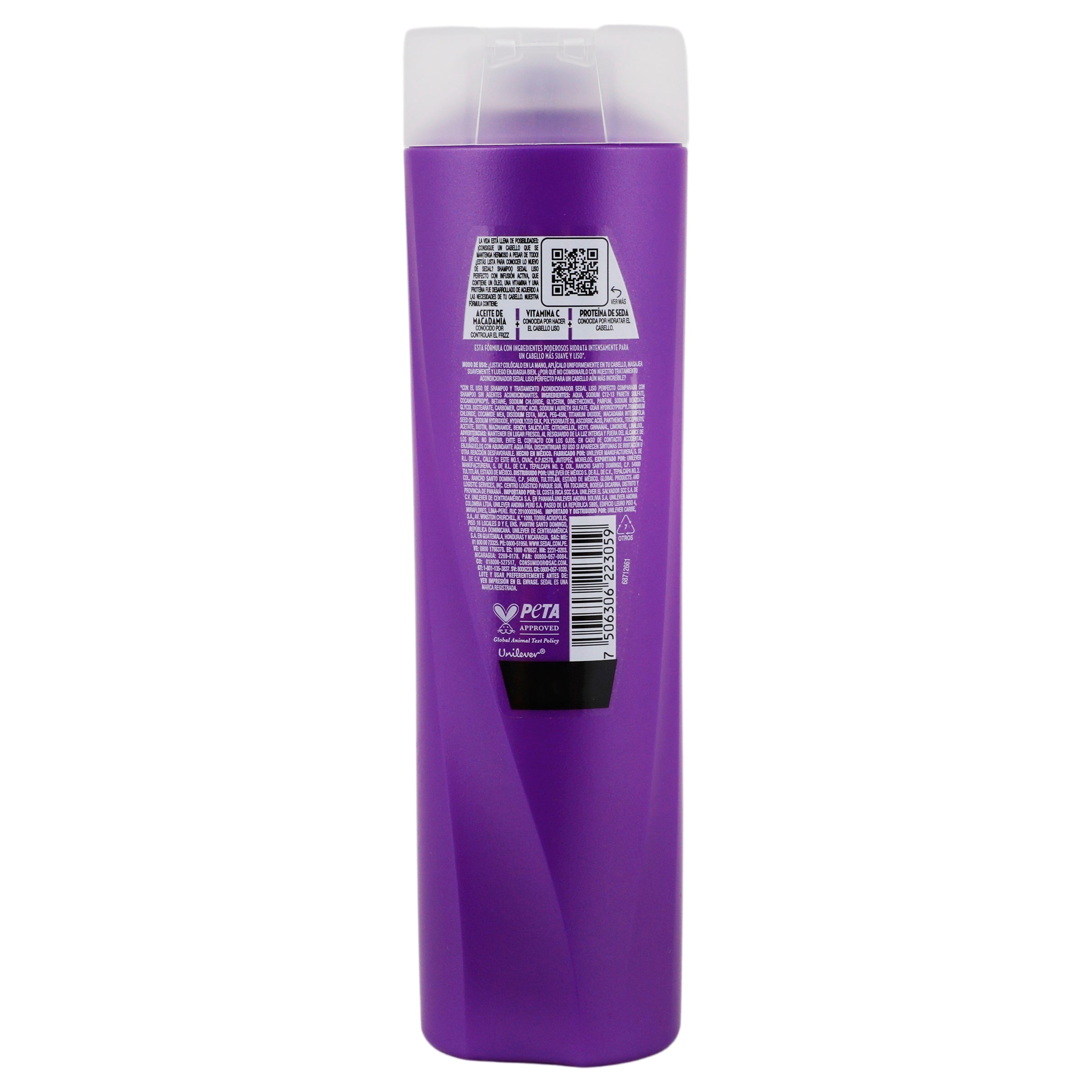 Shampoo Sedal Co-Creat Liso Perf 300 Ml-7