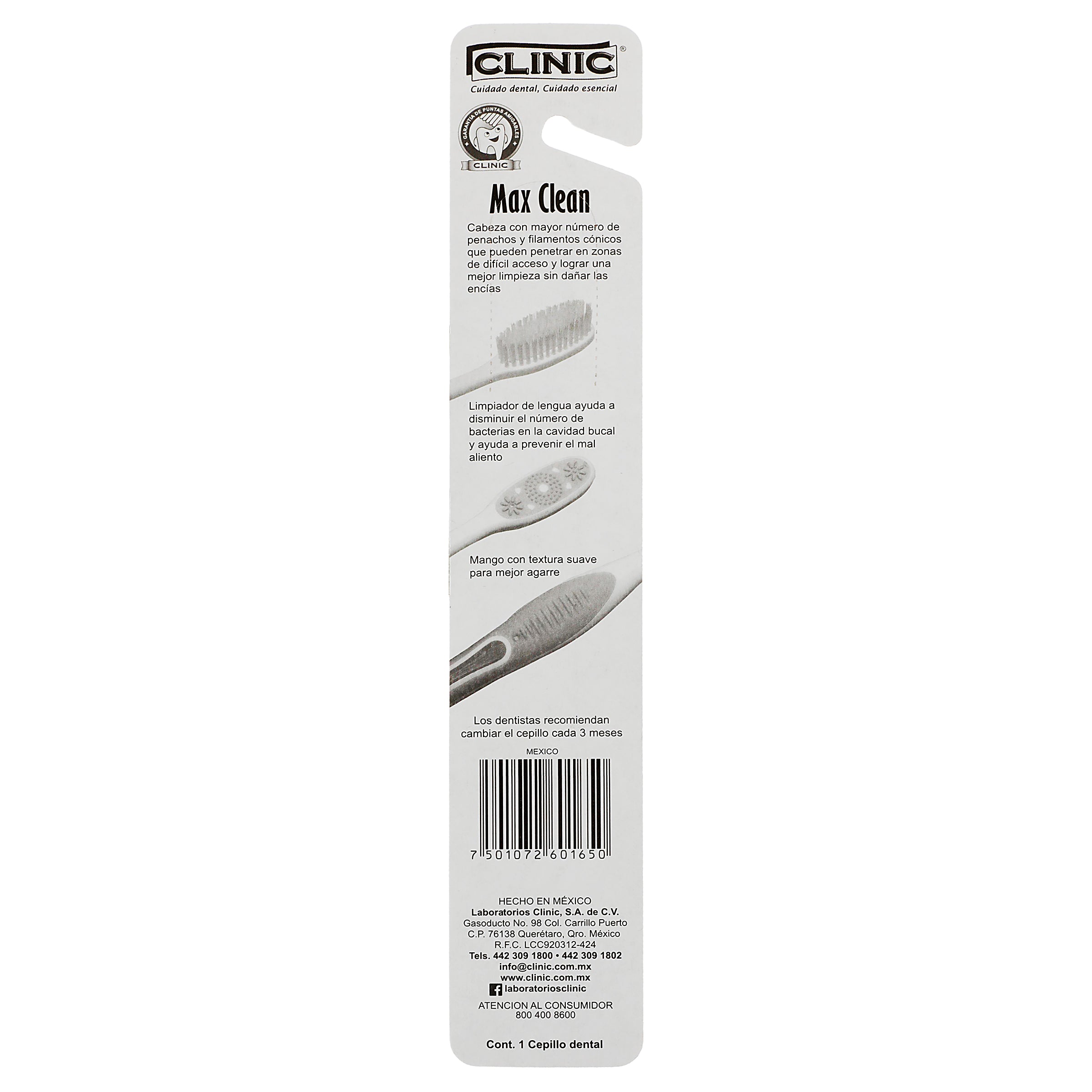 Cepillo Dental Clinic Max Clean 65-7