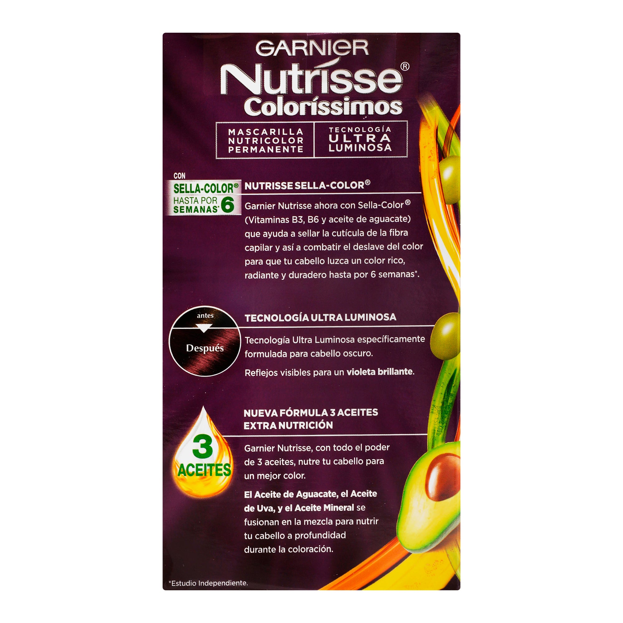 Tintes Nutrisse Lavanda 316-6