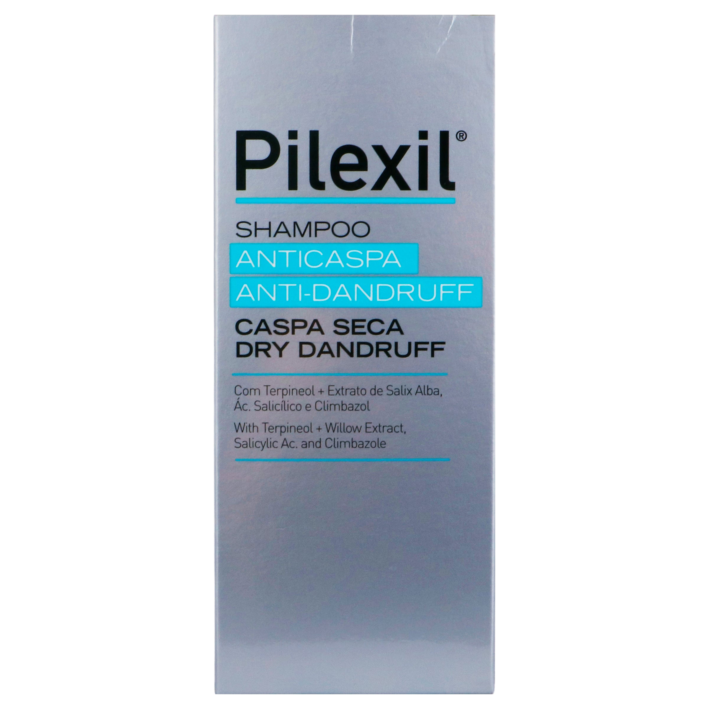 Pilexil Shampoo Anti-Caspa Seca 300 Ml-7