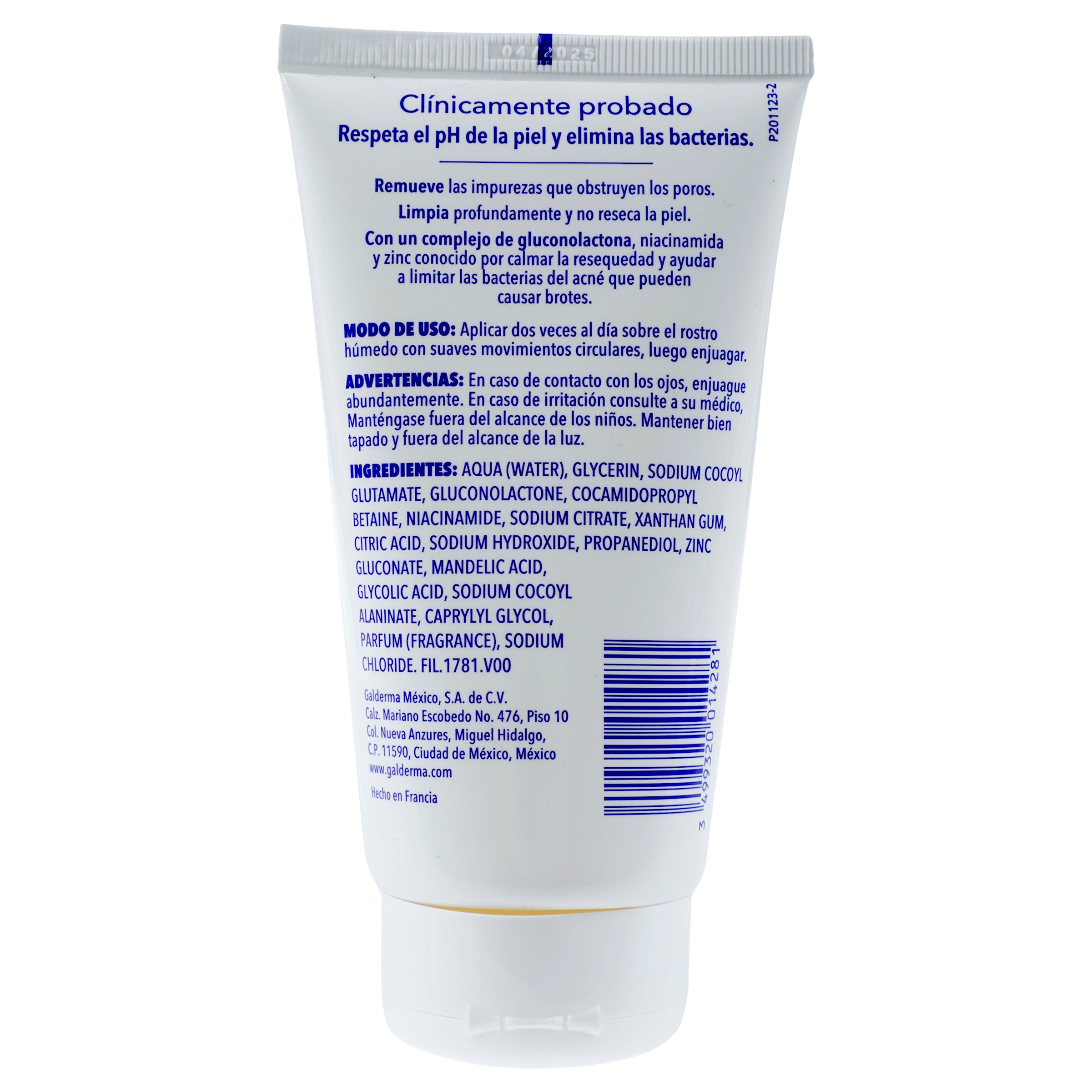 Benzacare Limpiador Facial Ph Control 150 Ml-7