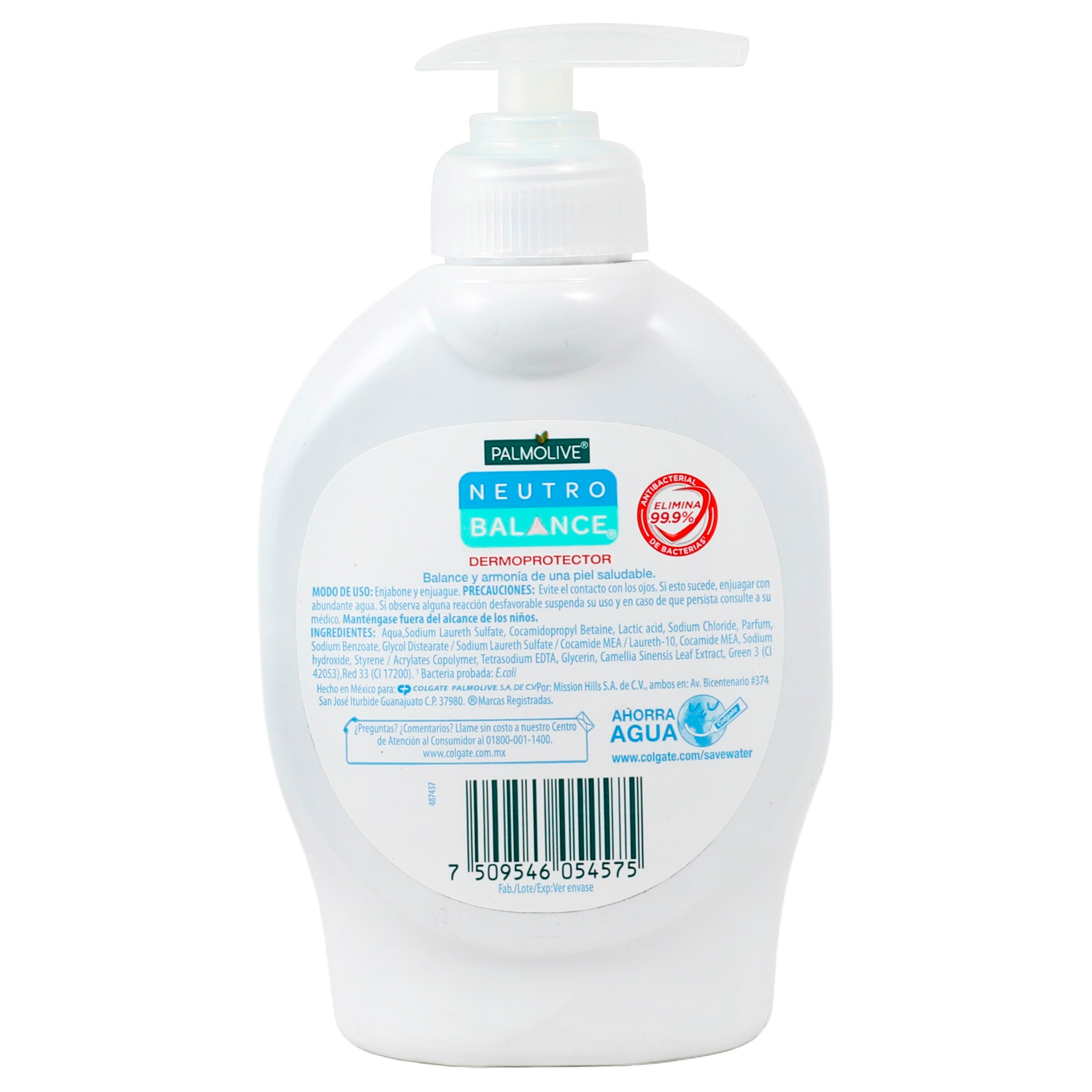 Jabon Liquido Palmolive Antibacterial Para Manos 221 Ml-4