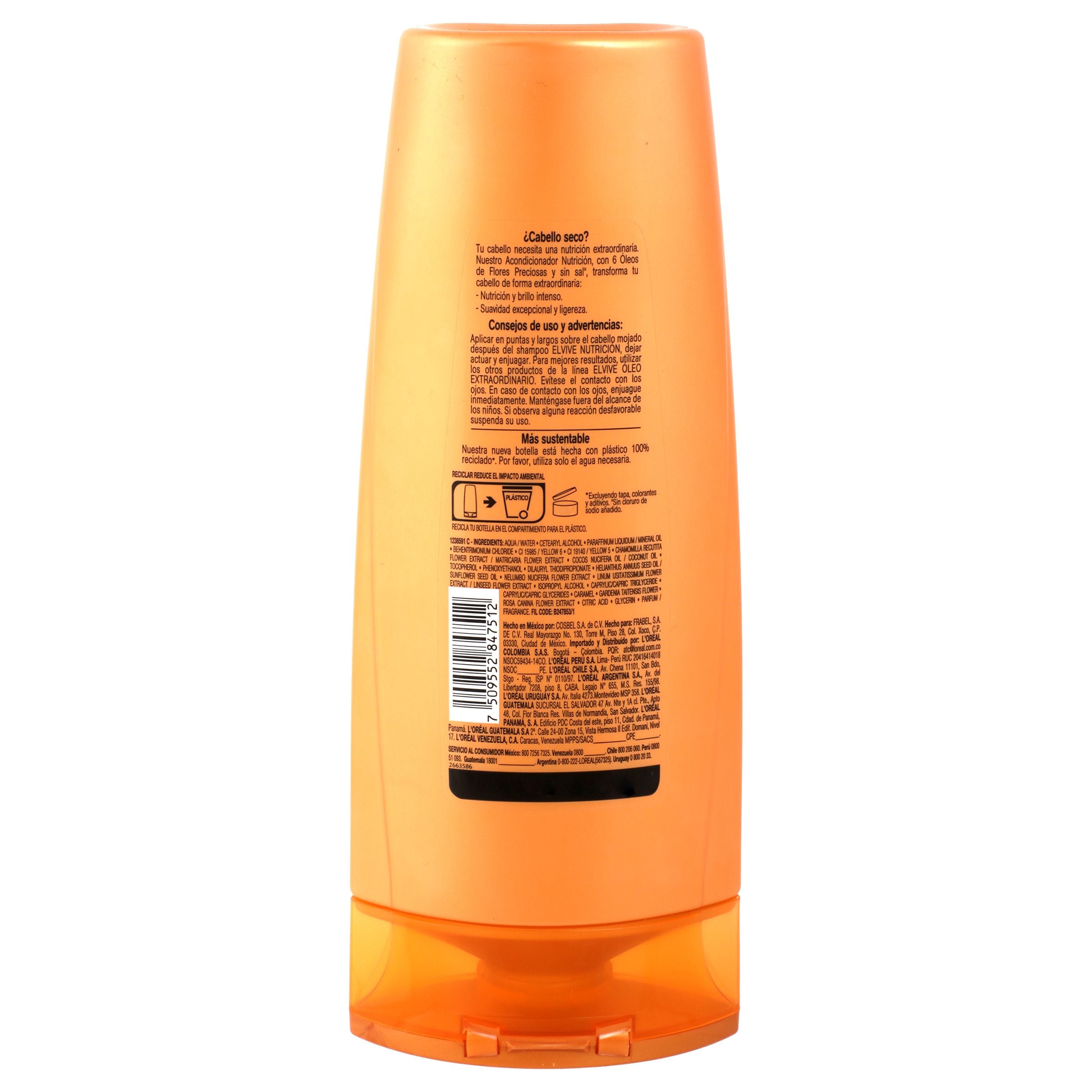 Acondicionador Elvive Oleo Extraordinario Nutricion 370 Ml-4