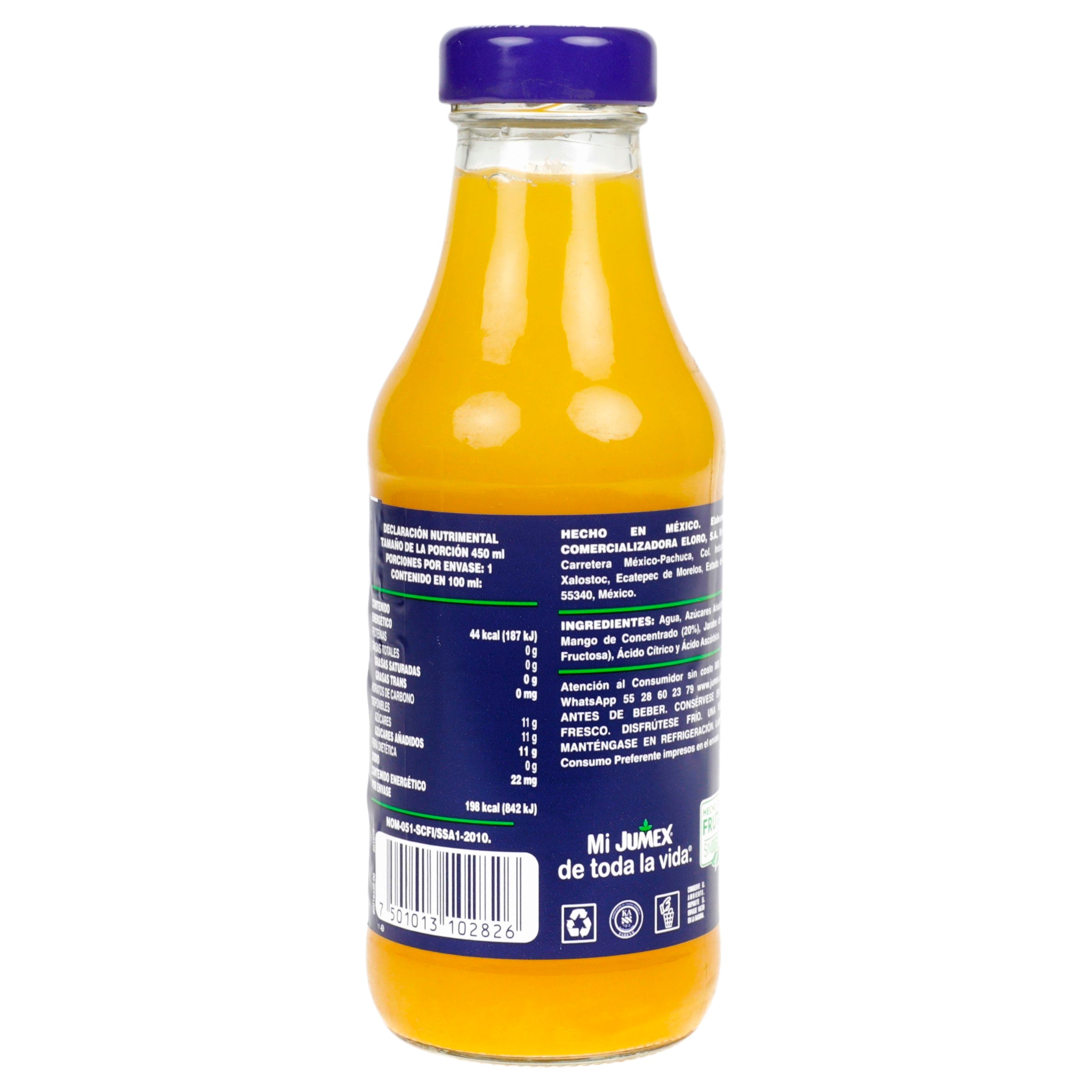 Jumex Mango Botella 450 Ml-4