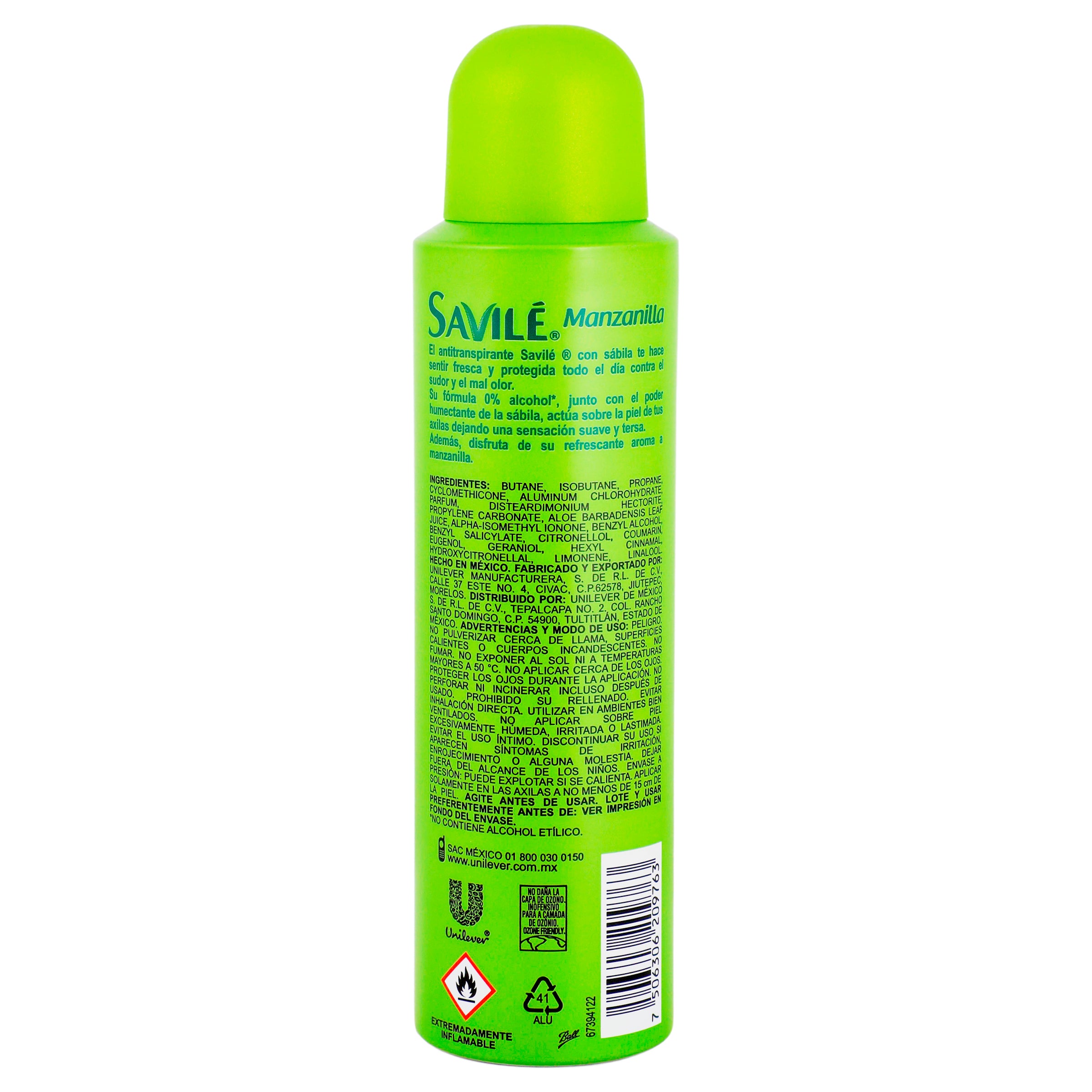 Desodorante Savile Manzanilla Spray  150 Ml-5