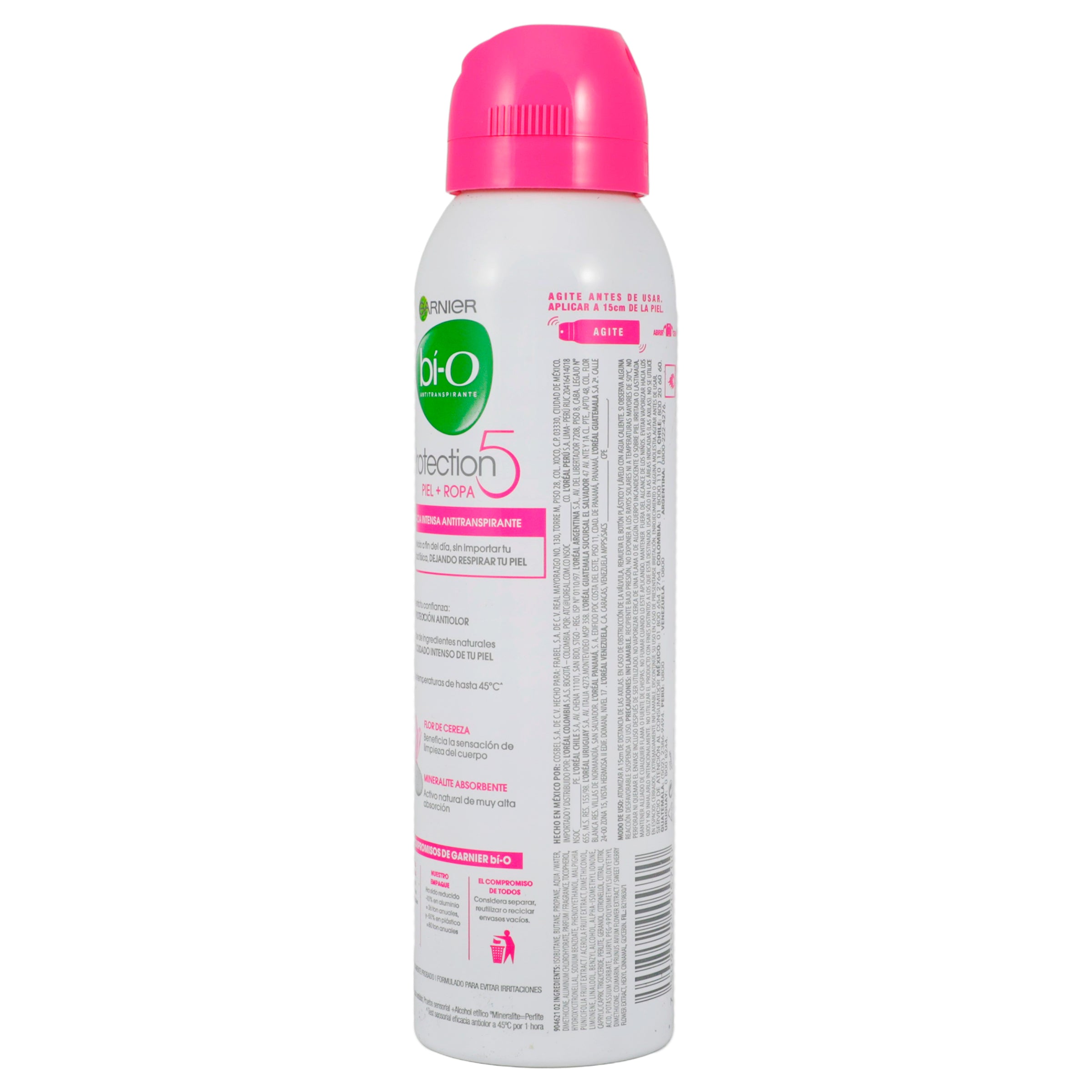 Desodorante Bi-O Wom Protec 5N1 Spray  150 Ml-7