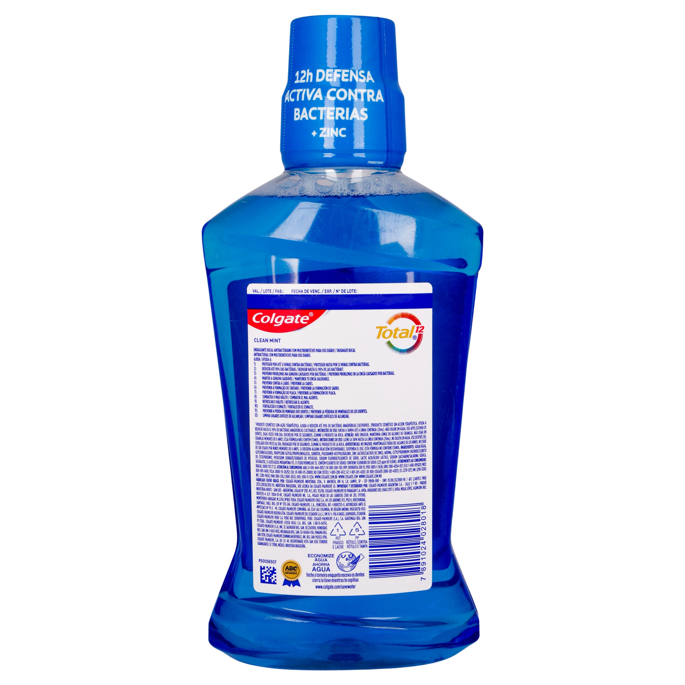 Enjuage Bucal Colgate Total12 Clean 500 Ml-11