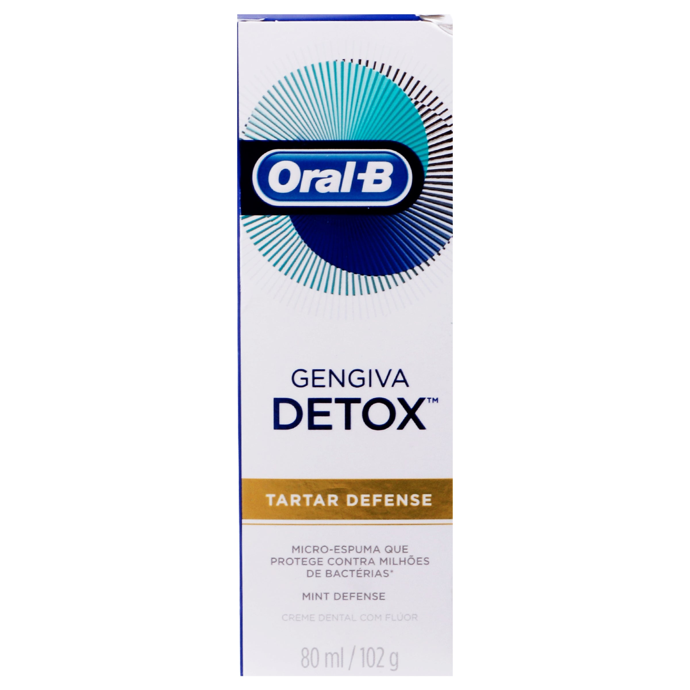 Crema Dental  Oral-B Encias Detox 80 Ml-7