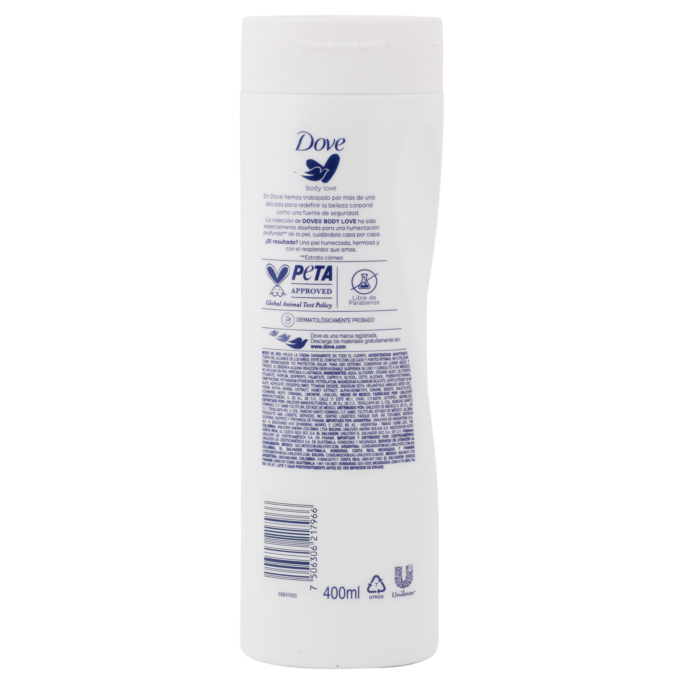 Crema Dove Corporal Secre R-Indul 400 Ml-8