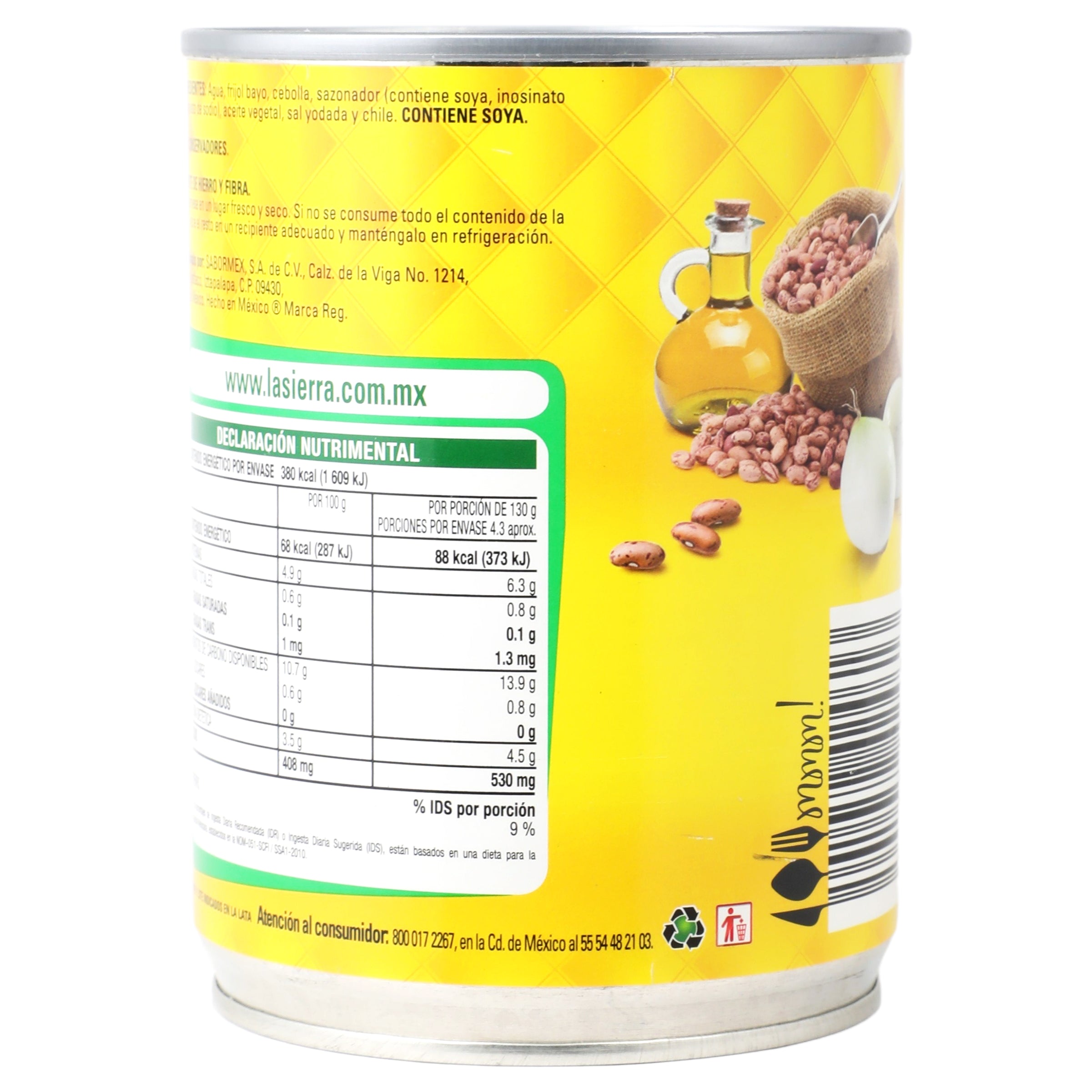 La Sierra Frijoles Bayos Enteros 560 G-5