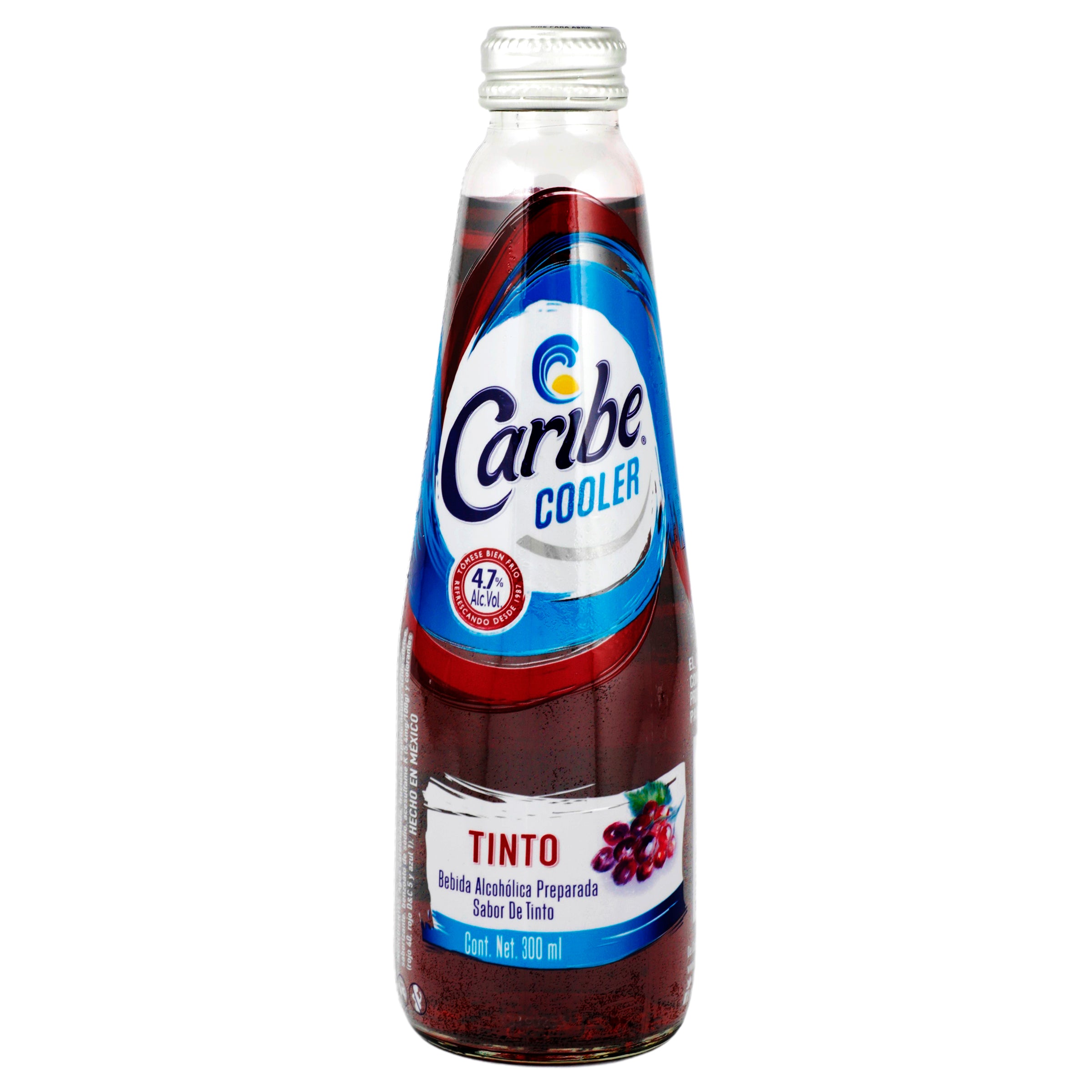 Caribe Cooler Tinto 300 Mlilitros-7