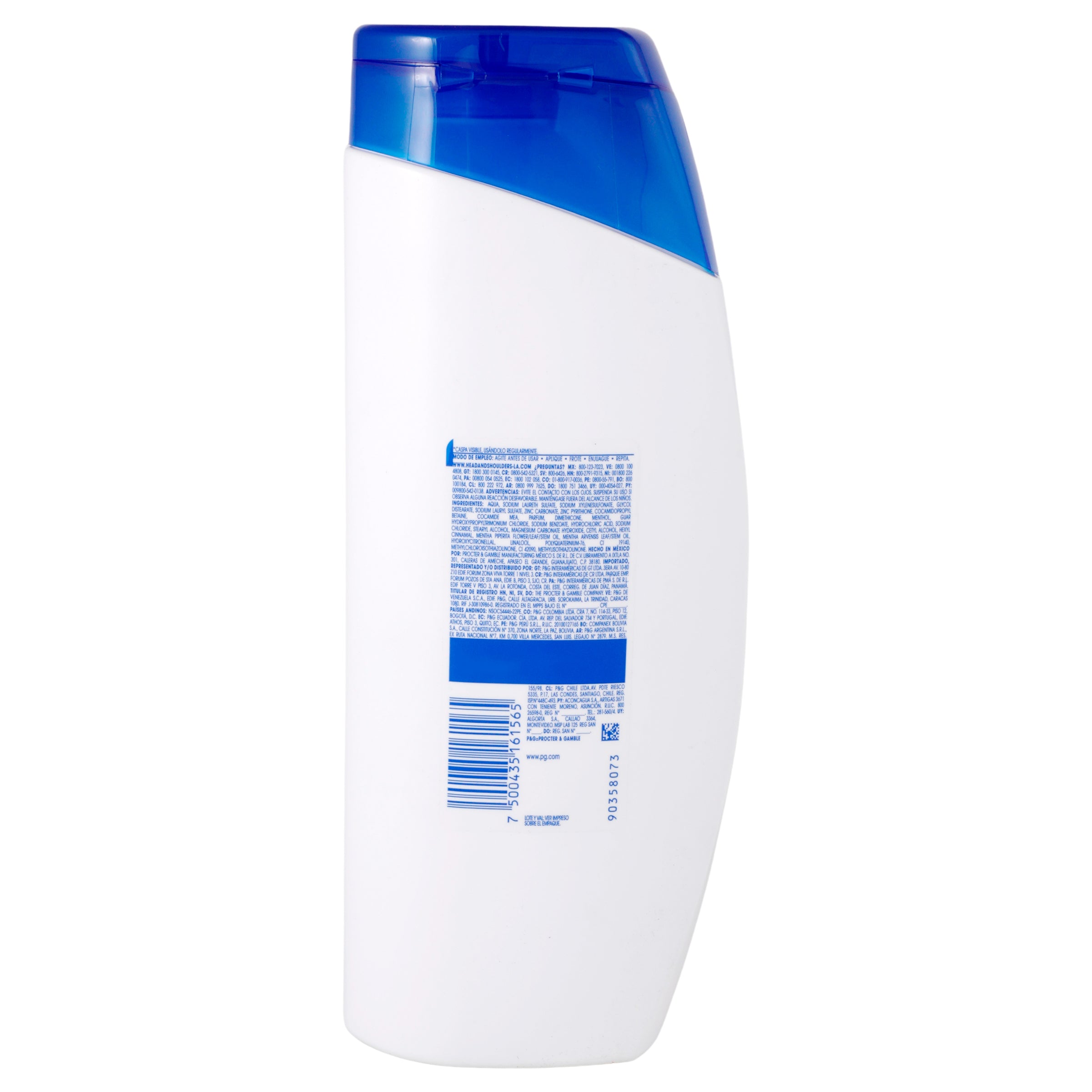 H&S Shampoo Alivio Refrescante 650 Ml-7