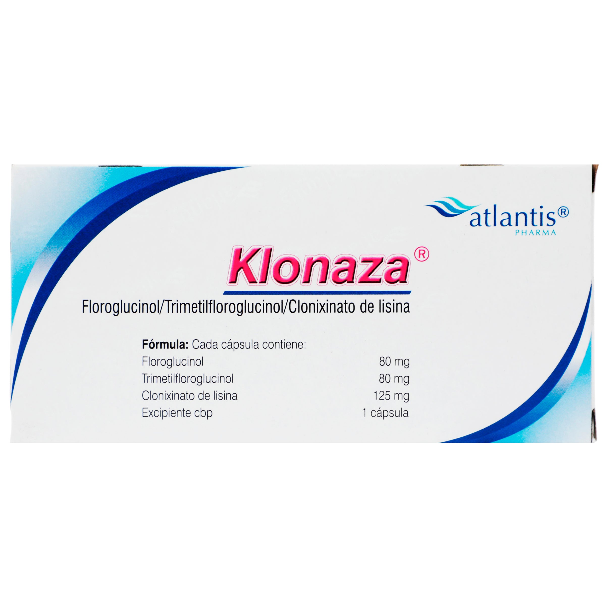 Klonaza 80/80/125 Mg Capsulas 20-5