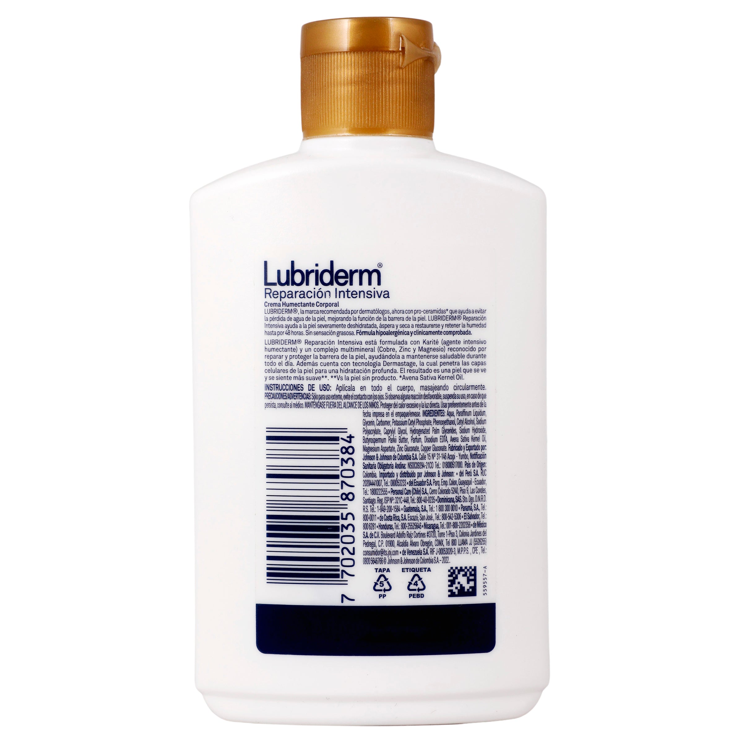 Crema Lubriderm Reparadora Intensiva 200 Ml-4