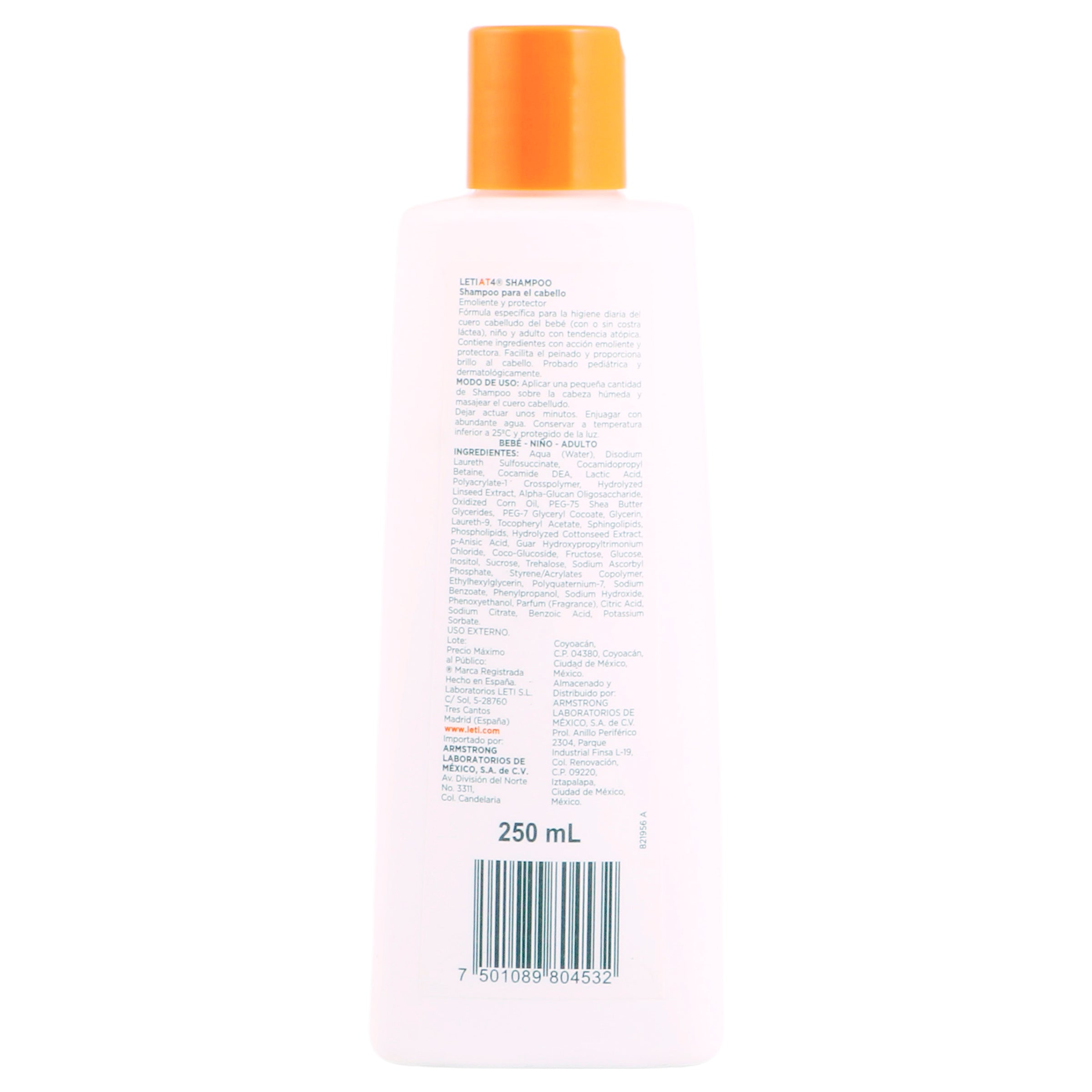 Letiat4 250 Ml Shampoo-7