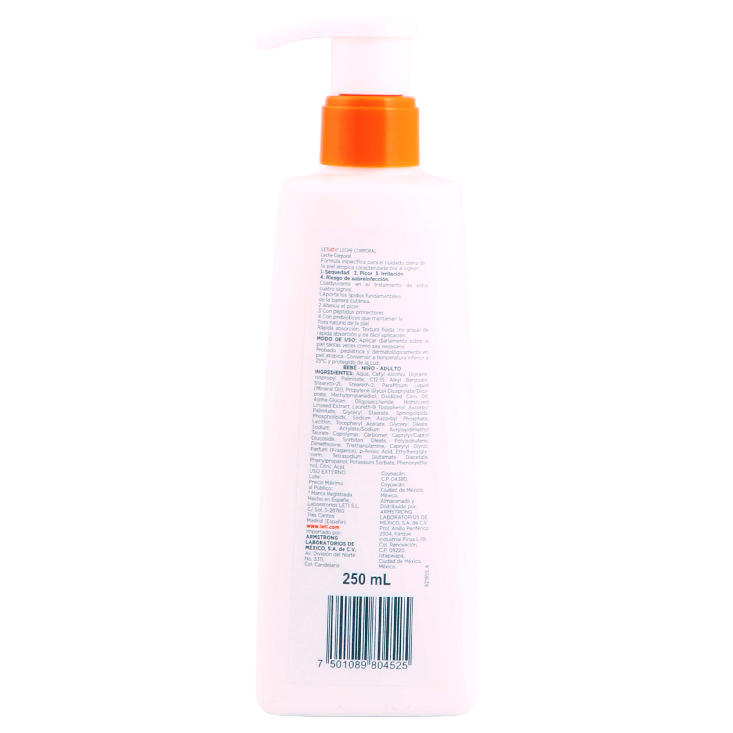 Letiat4 250 Ml Leche Corporal-7