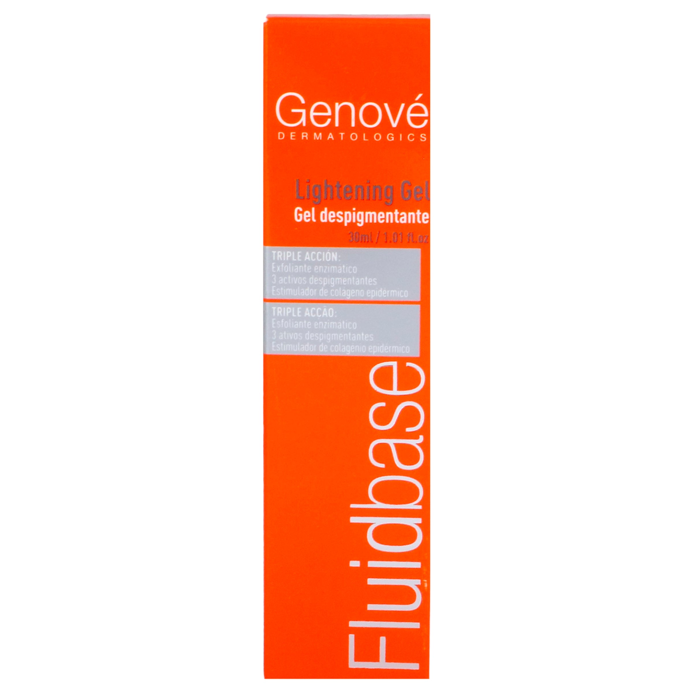 Genove Fluidbase Gel Despigmentante 30 Ml-7