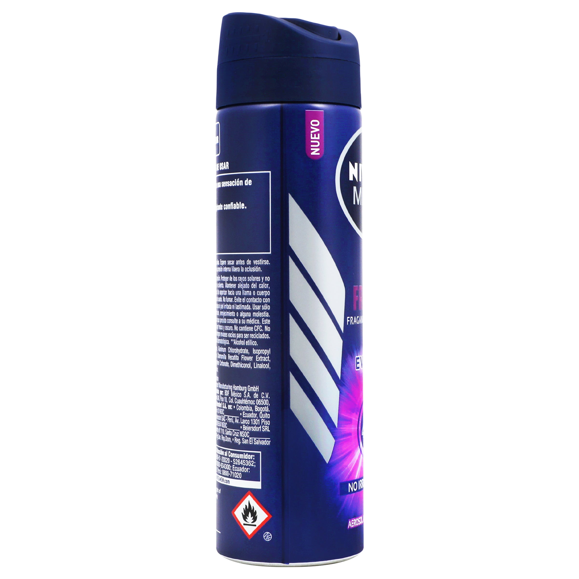 Desodorante Nivea Men Fres Hevok Spray 150 Ml-6