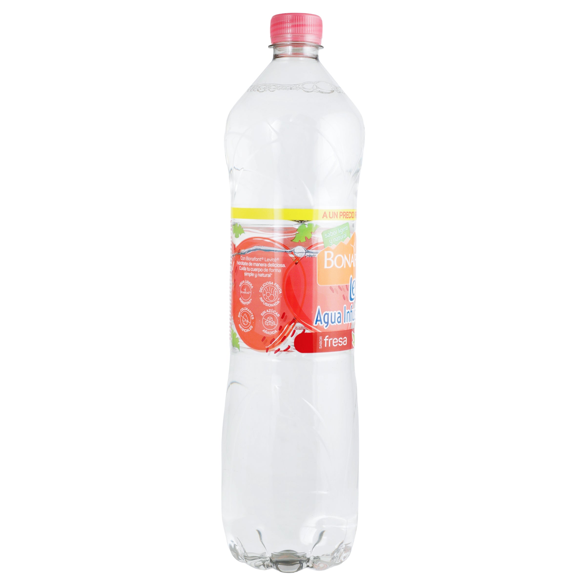 Agua Bonafont Levite Fresa 1.5 Litros-8