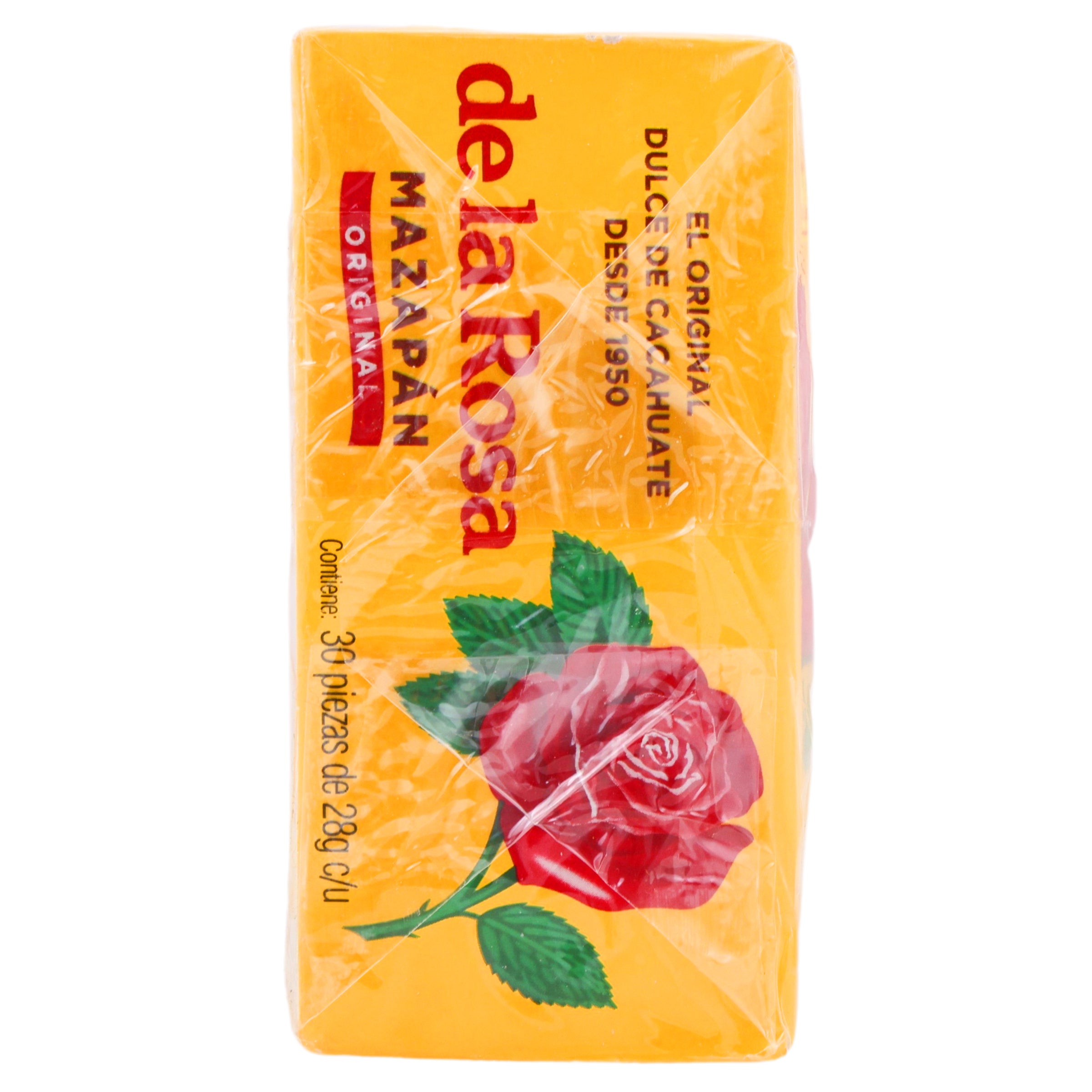 Exh Mazapan La Rosa Con 30 Piezas 28 G-8